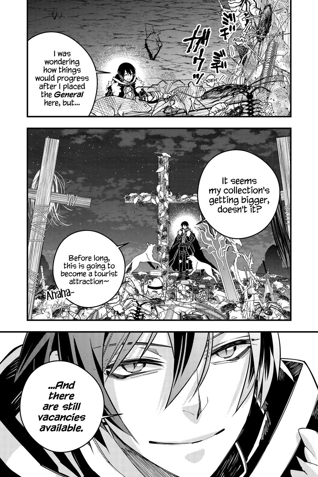 Fukushuu o Koinegau Saikyou Yuusha wa, Yami no Chikara de Senmetsu Musou Suru Chap 34 - Next Chap 35
