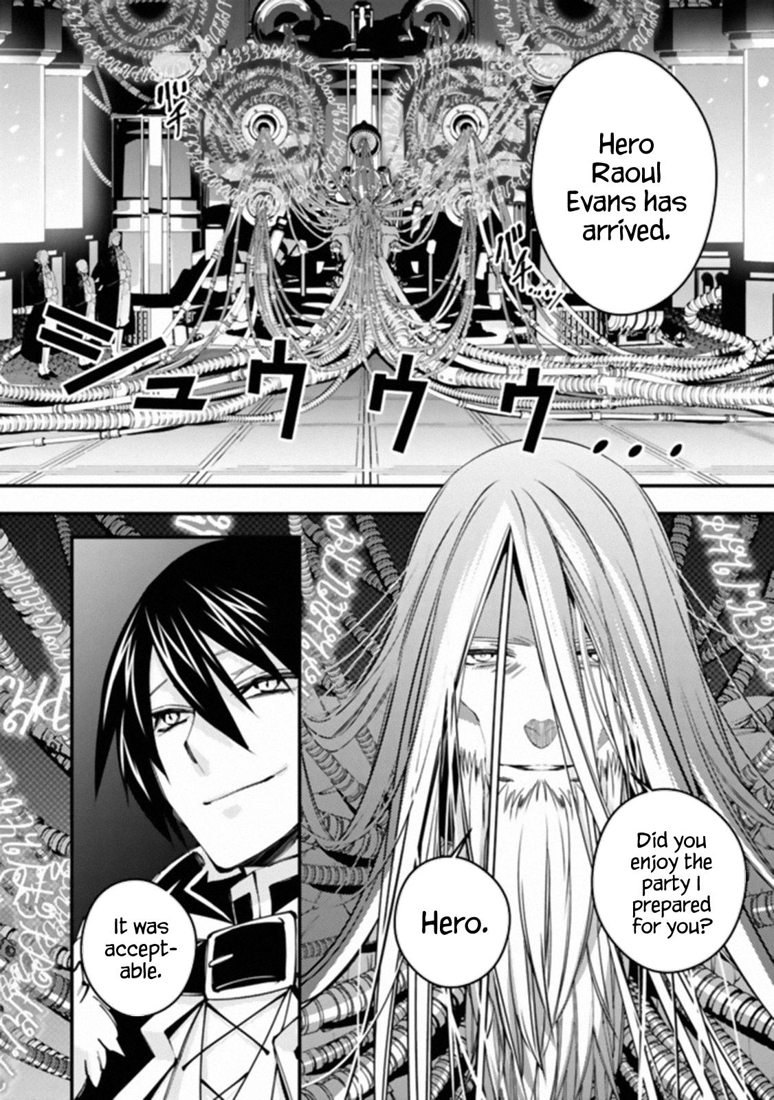 Fukushuu o Koinegau Saikyou Yuusha wa, Yami no Chikara de Senmetsu Musou Suru Chap 35 - Next Chap 36