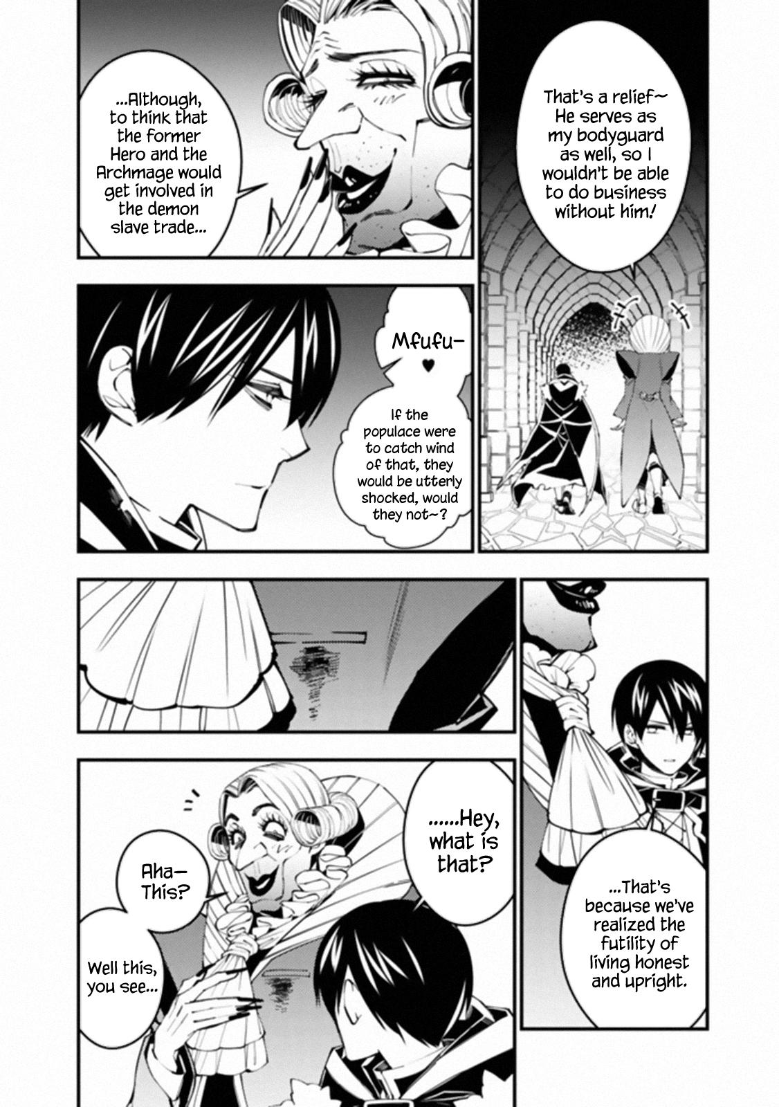 Fukushuu o Koinegau Saikyou Yuusha wa, Yami no Chikara de Senmetsu Musou Suru Chap 35 - Next Chap 36