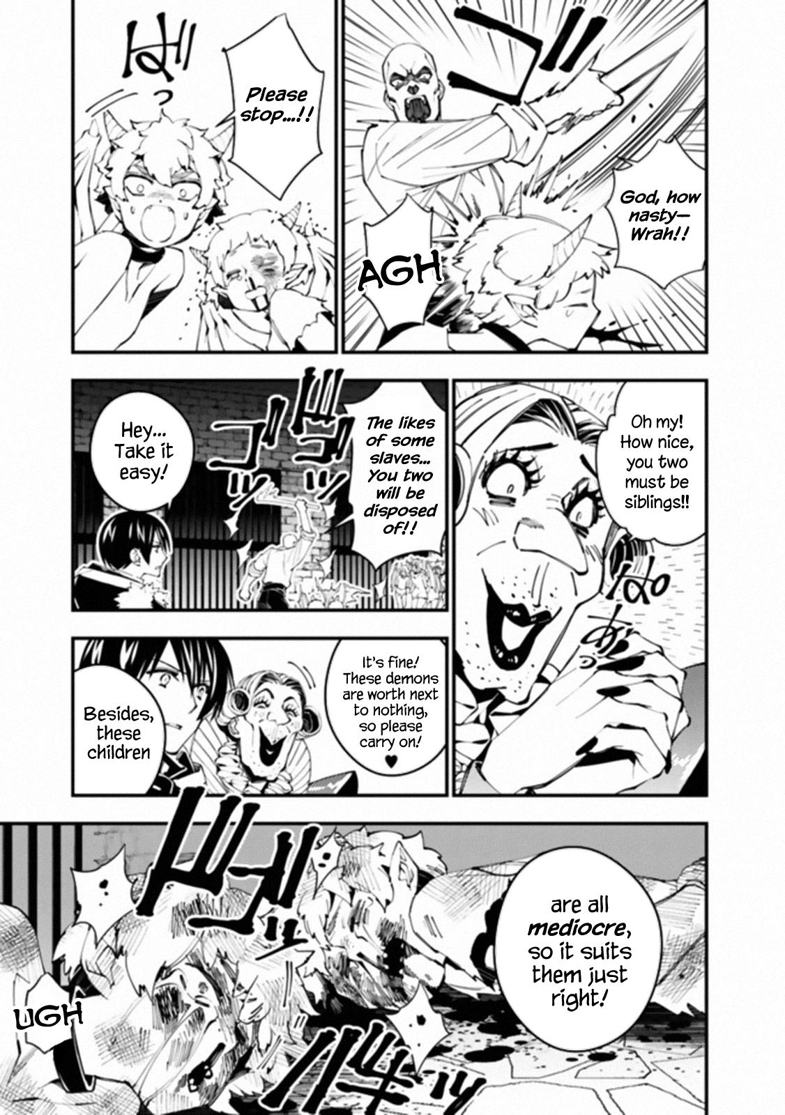 Fukushuu o Koinegau Saikyou Yuusha wa, Yami no Chikara de Senmetsu Musou Suru Chap 35 - Next Chap 36