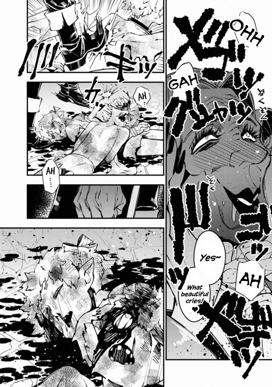 Fukushuu o Koinegau Saikyou Yuusha wa, Yami no Chikara de Senmetsu Musou Suru Chap 35 - Next Chap 36