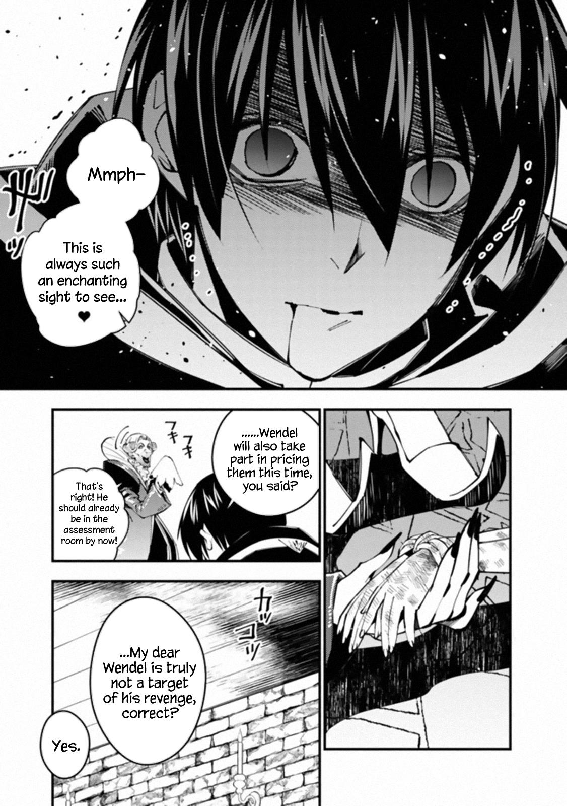 Fukushuu o Koinegau Saikyou Yuusha wa, Yami no Chikara de Senmetsu Musou Suru Chap 35 - Next Chap 36