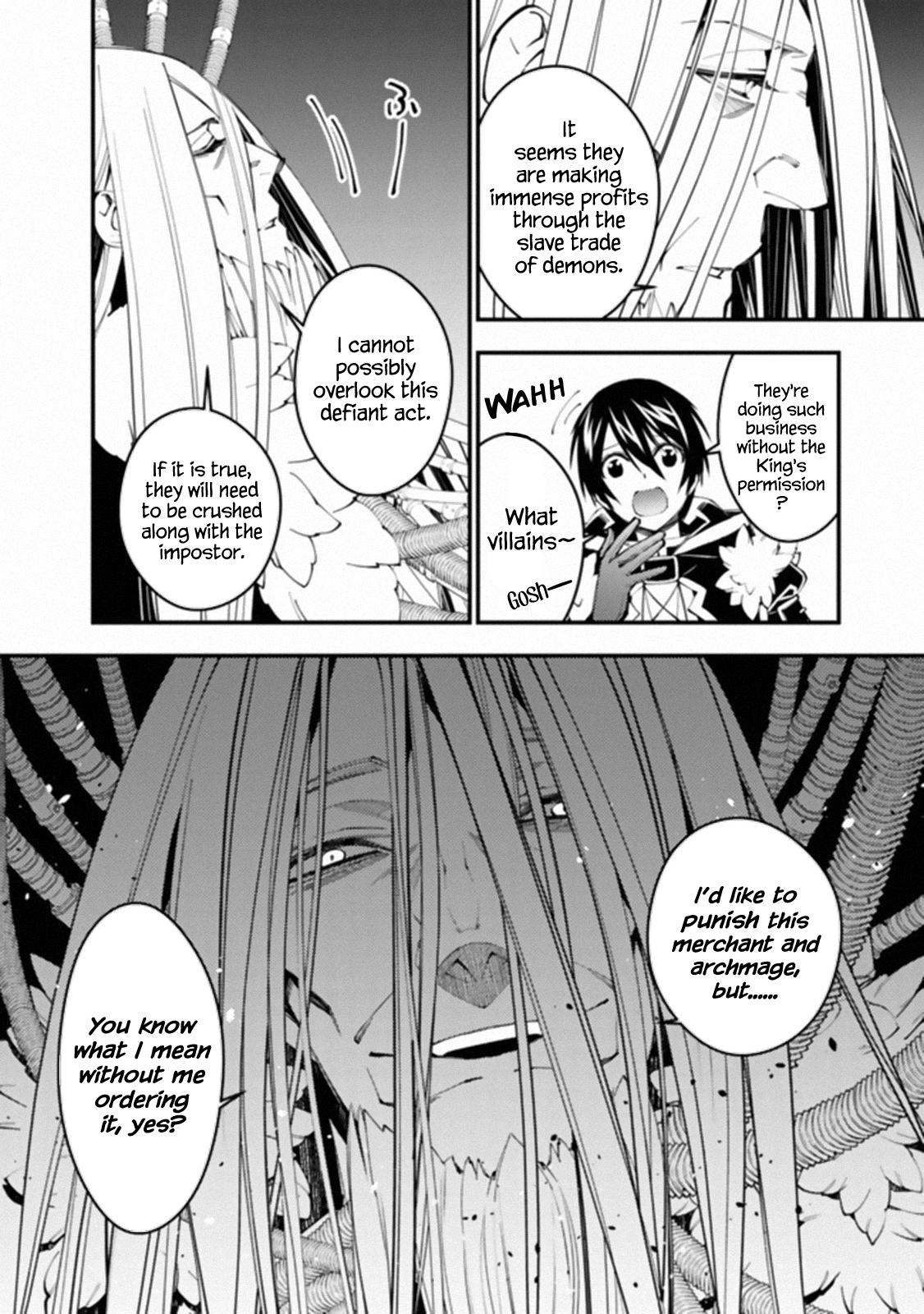 Fukushuu o Koinegau Saikyou Yuusha wa, Yami no Chikara de Senmetsu Musou Suru Chap 35 - Next Chap 36