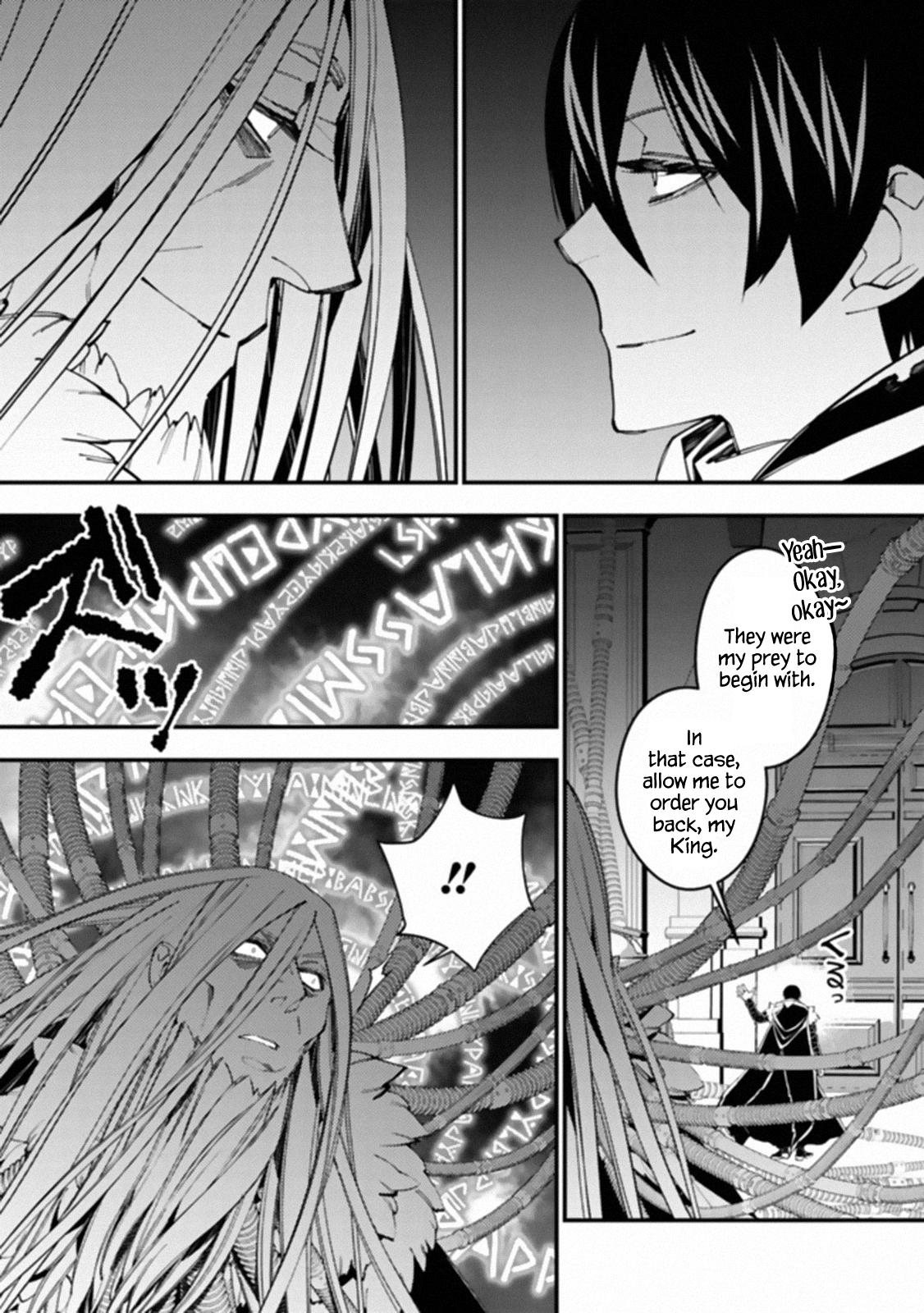 Fukushuu o Koinegau Saikyou Yuusha wa, Yami no Chikara de Senmetsu Musou Suru Chap 35 - Next Chap 36