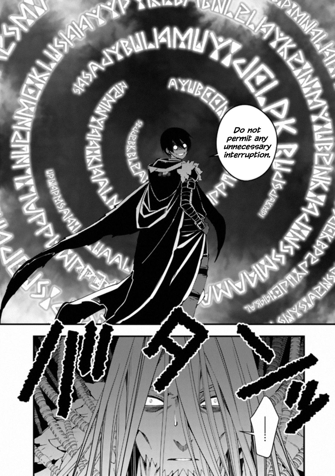 Fukushuu o Koinegau Saikyou Yuusha wa, Yami no Chikara de Senmetsu Musou Suru Chap 35 - Next Chap 36