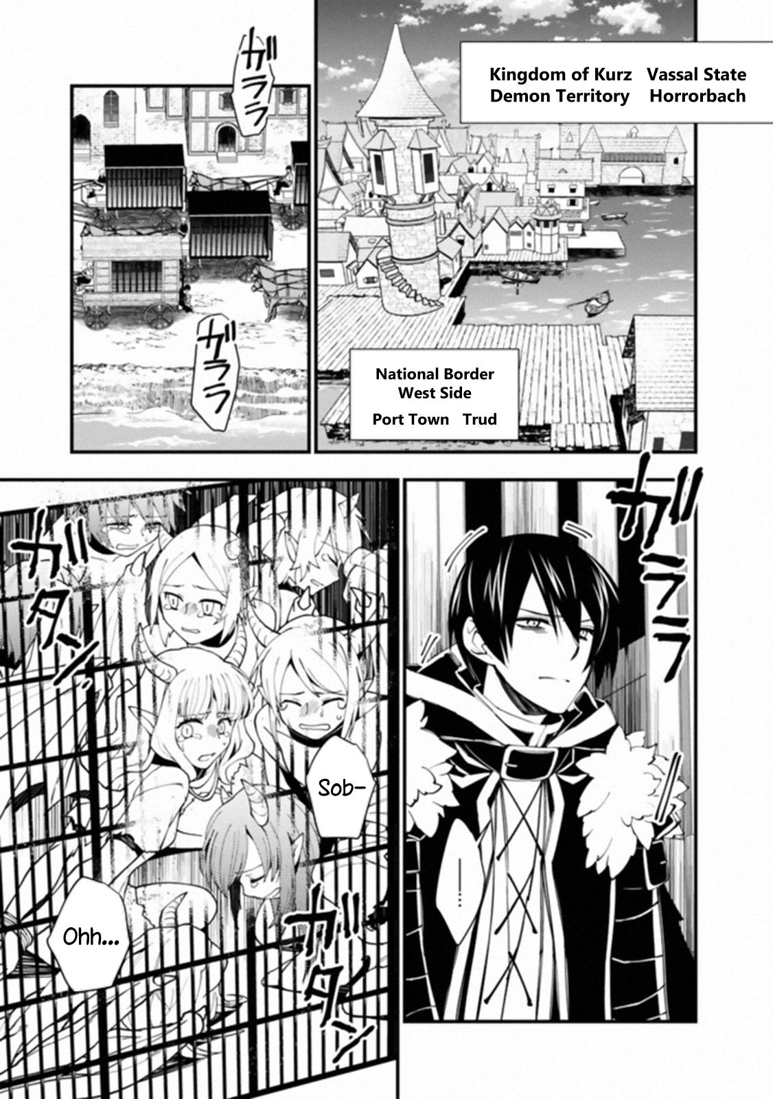 Fukushuu o Koinegau Saikyou Yuusha wa, Yami no Chikara de Senmetsu Musou Suru Chap 35 - Next Chap 36