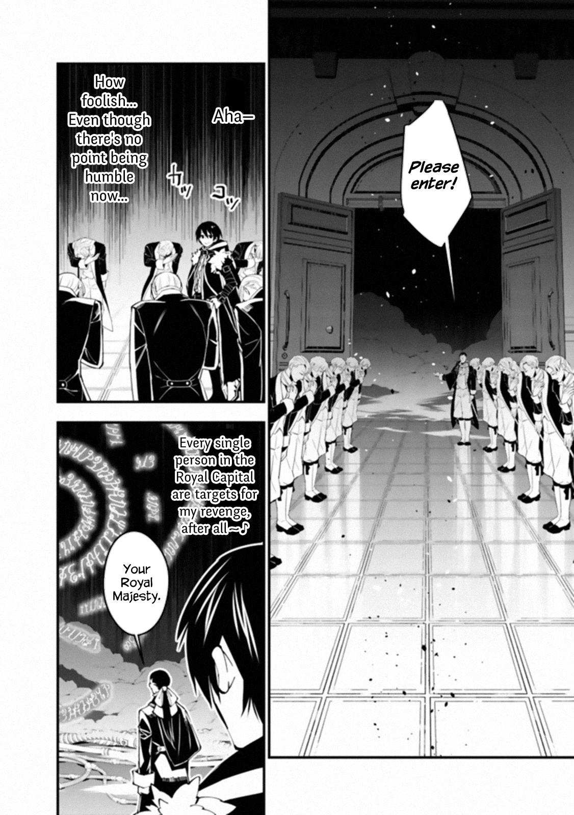 Fukushuu o Koinegau Saikyou Yuusha wa, Yami no Chikara de Senmetsu Musou Suru Chap 35 - Next Chap 36