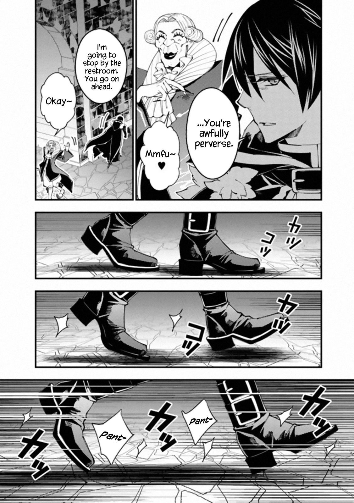 Fukushuu o Koinegau Saikyou Yuusha wa, Yami no Chikara de Senmetsu Musou Suru Chap 35 - Next Chap 36