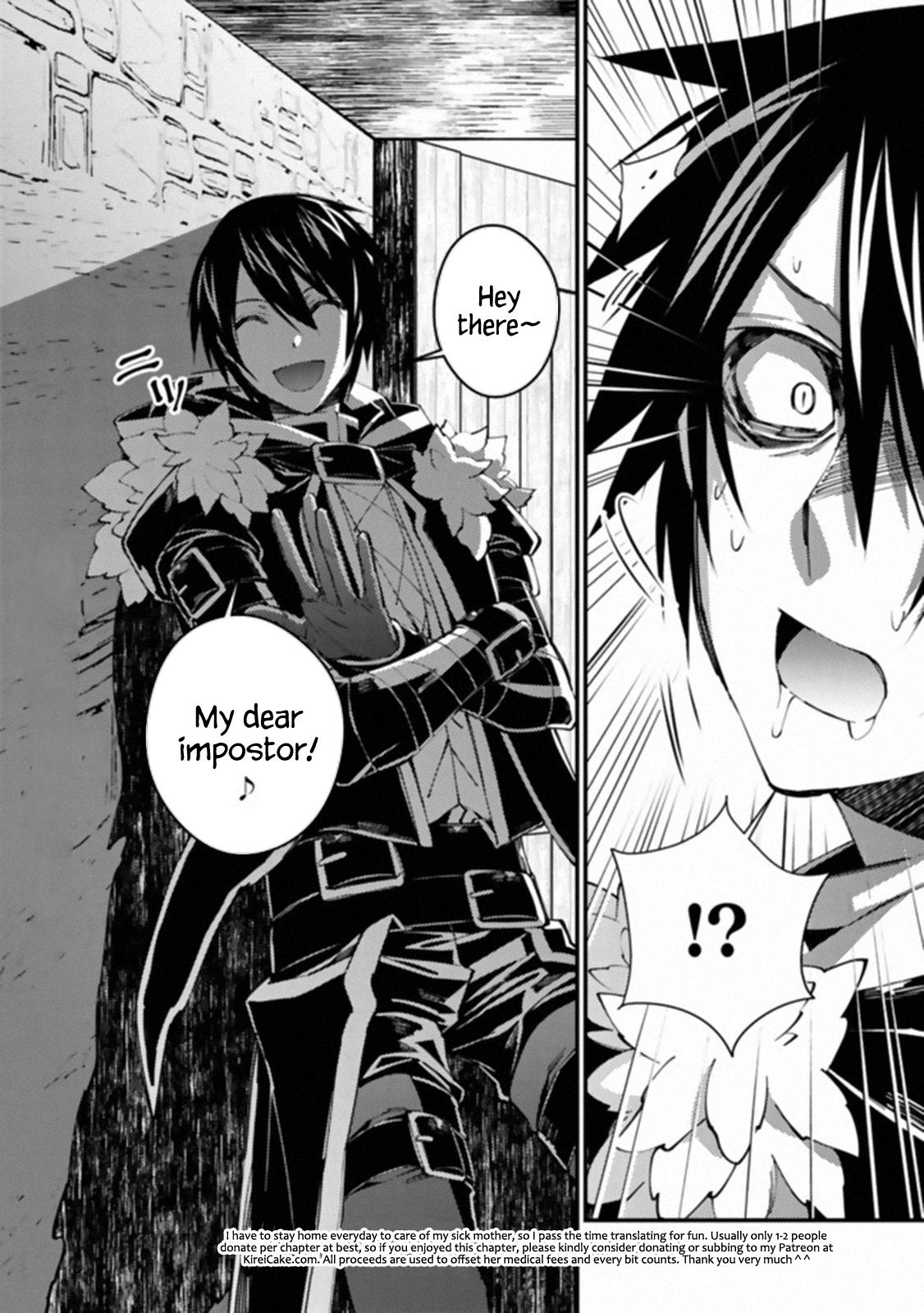 Fukushuu o Koinegau Saikyou Yuusha wa, Yami no Chikara de Senmetsu Musou Suru Chap 35 - Next Chap 36