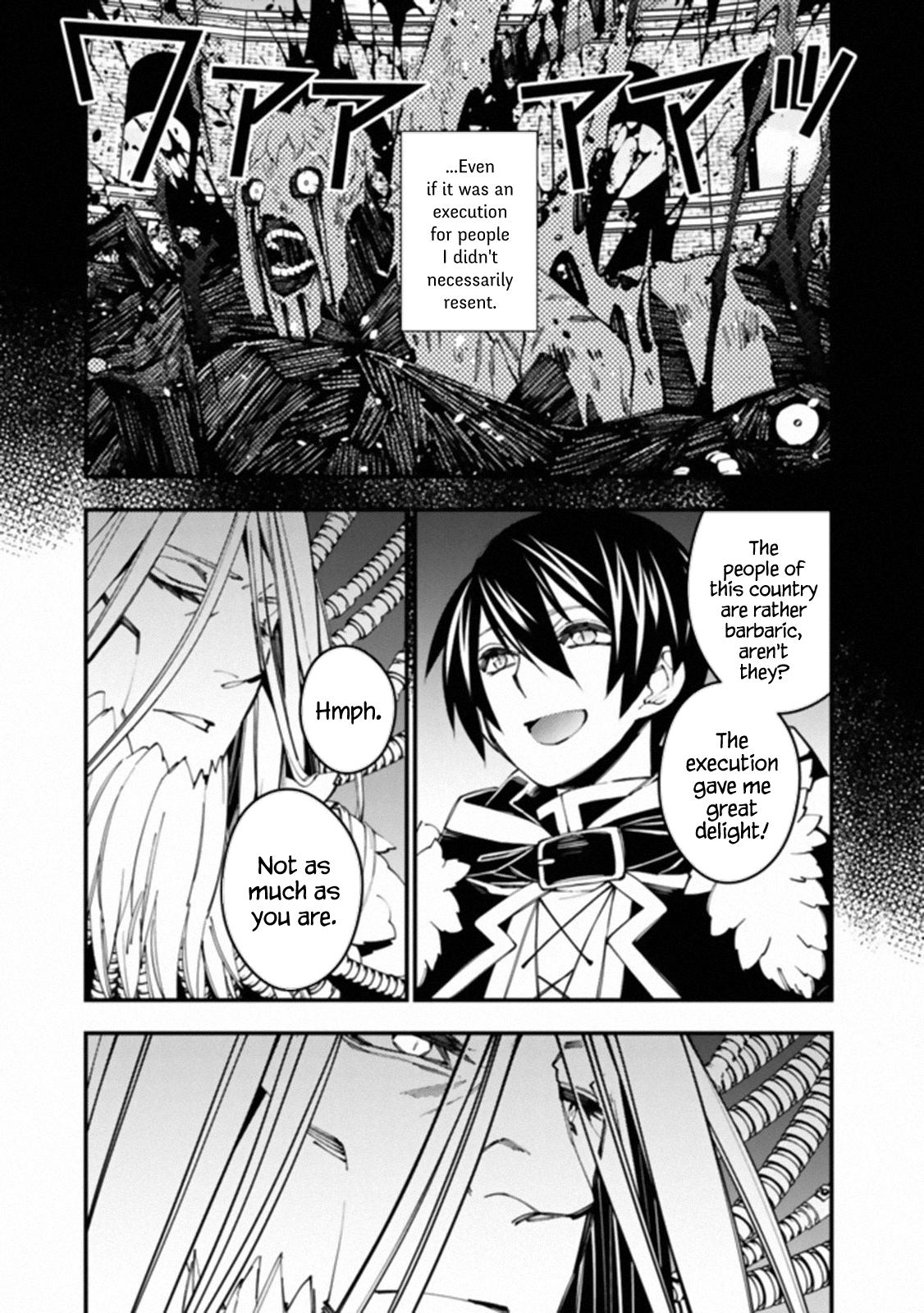 Fukushuu o Koinegau Saikyou Yuusha wa, Yami no Chikara de Senmetsu Musou Suru Chap 35 - Next Chap 36