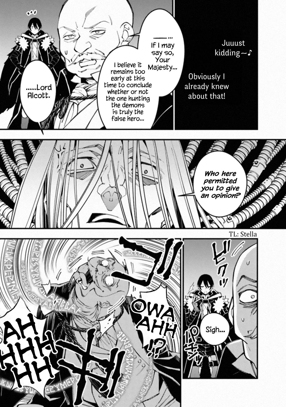 Fukushuu o Koinegau Saikyou Yuusha wa, Yami no Chikara de Senmetsu Musou Suru Chap 35 - Next Chap 36