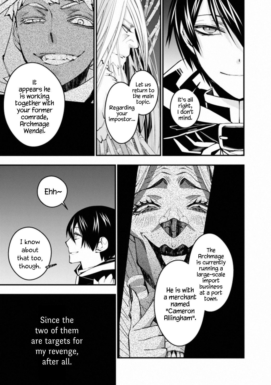 Fukushuu o Koinegau Saikyou Yuusha wa, Yami no Chikara de Senmetsu Musou Suru Chap 35 - Next Chap 36