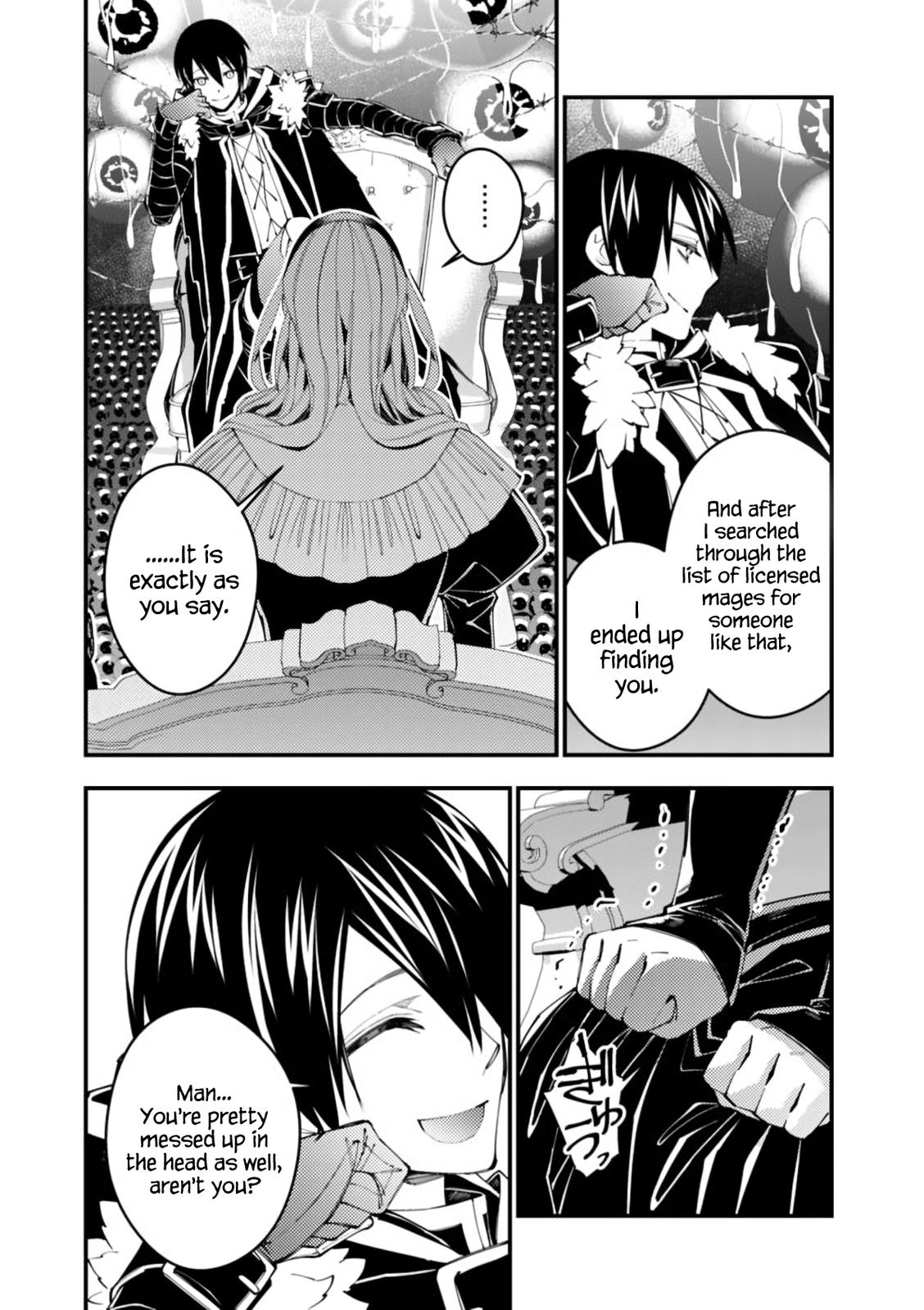 Fukushuu o Koinegau Saikyou Yuusha wa, Yami no Chikara de Senmetsu Musou Suru Chap 36 - Next Chap 37