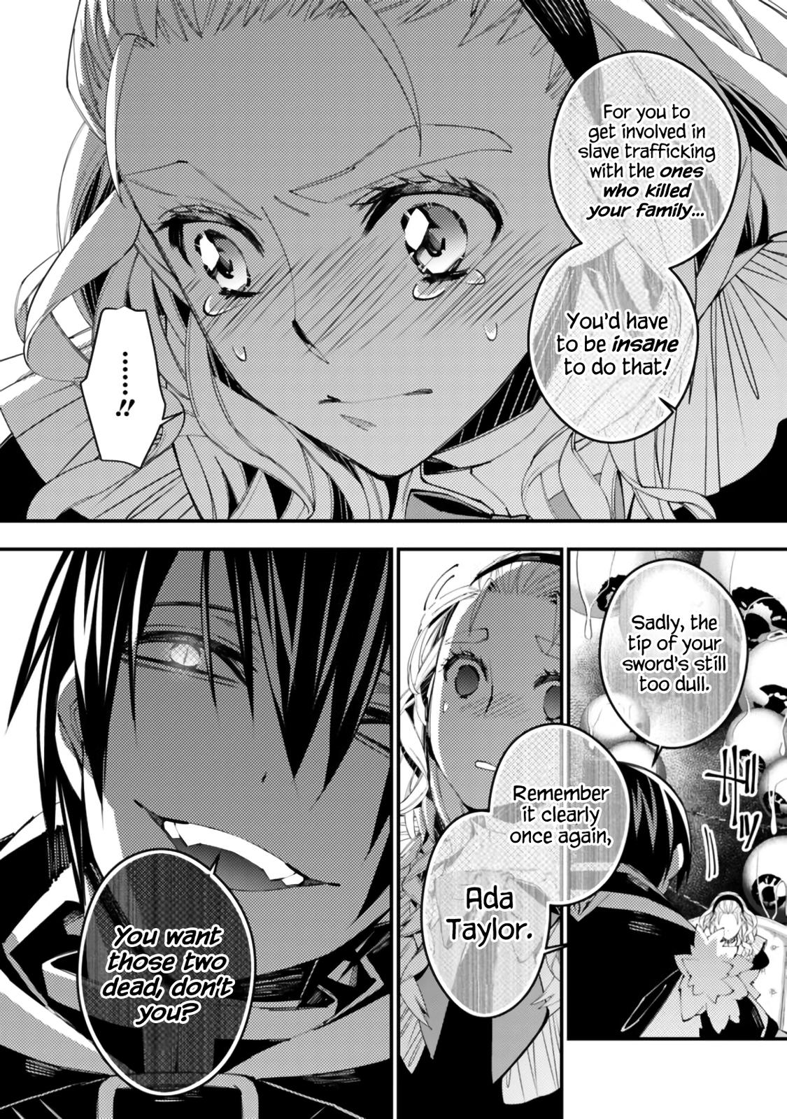 Fukushuu o Koinegau Saikyou Yuusha wa, Yami no Chikara de Senmetsu Musou Suru Chap 36 - Next Chap 37