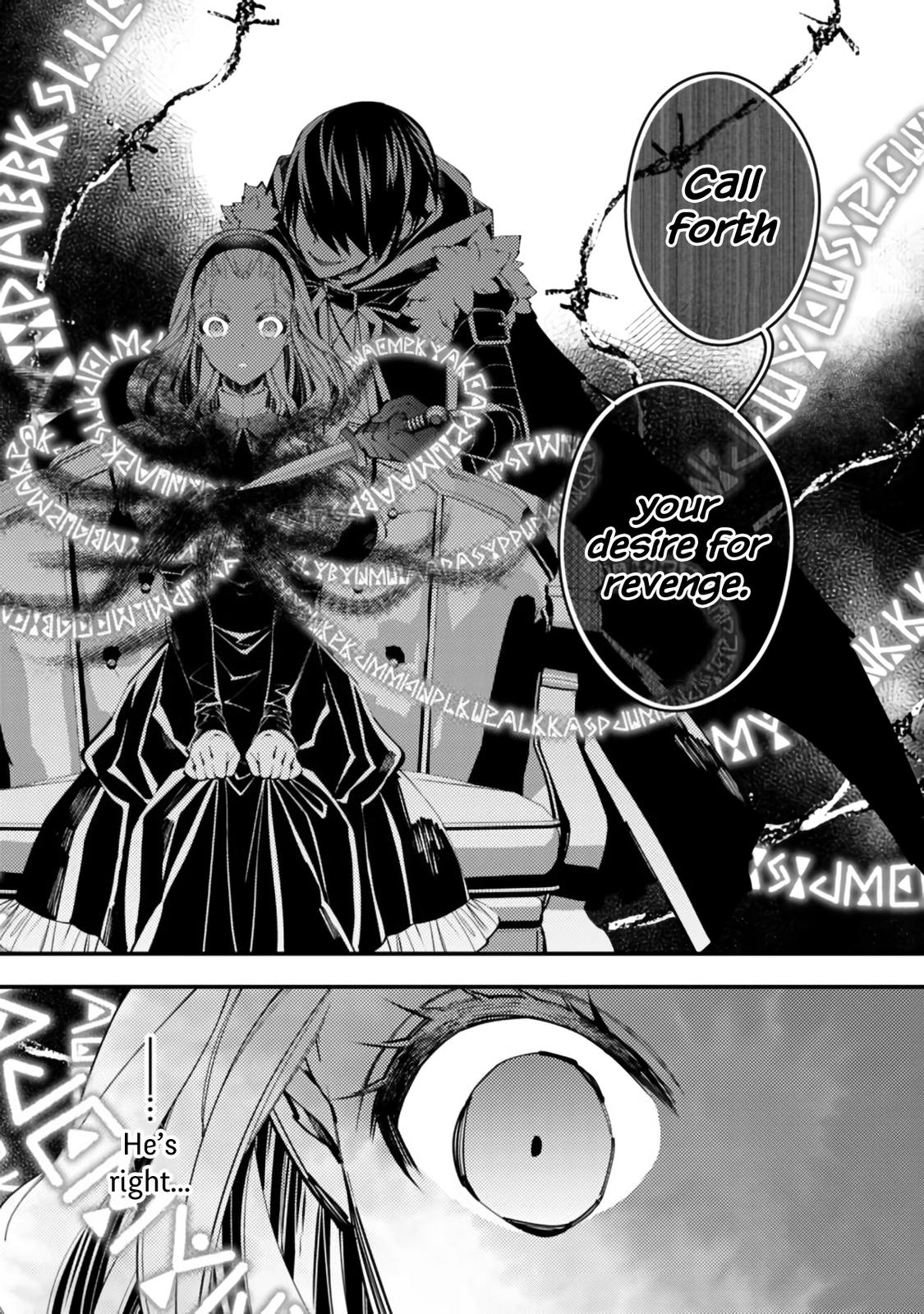 Fukushuu o Koinegau Saikyou Yuusha wa, Yami no Chikara de Senmetsu Musou Suru Chap 36 - Next Chap 37