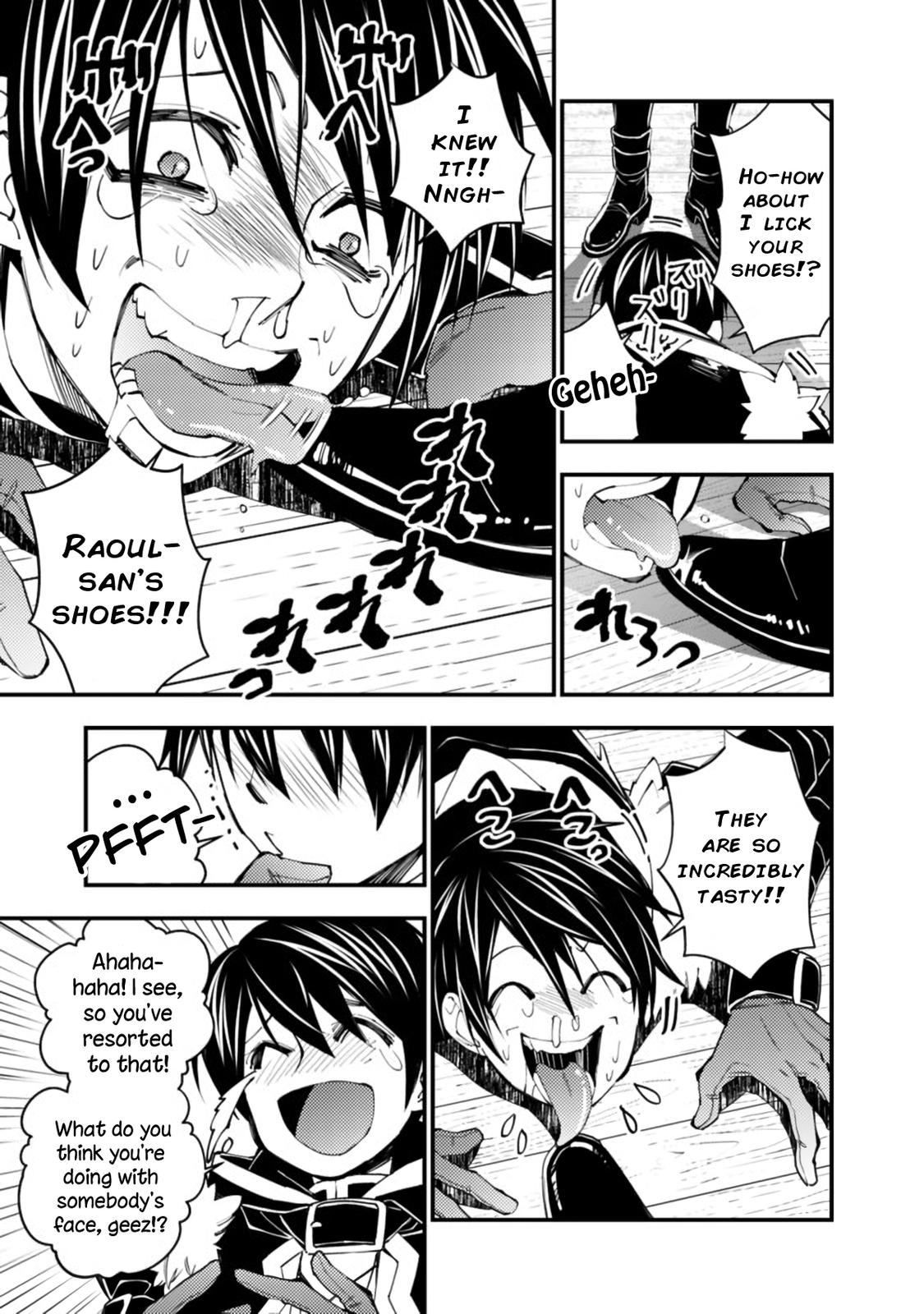 Fukushuu o Koinegau Saikyou Yuusha wa, Yami no Chikara de Senmetsu Musou Suru Chap 36 - Next Chap 37