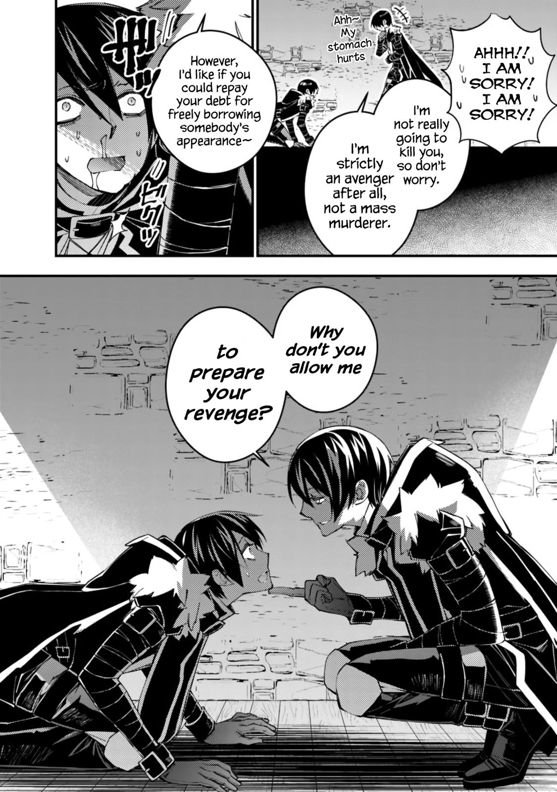 Fukushuu o Koinegau Saikyou Yuusha wa, Yami no Chikara de Senmetsu Musou Suru Chap 36 - Next Chap 37