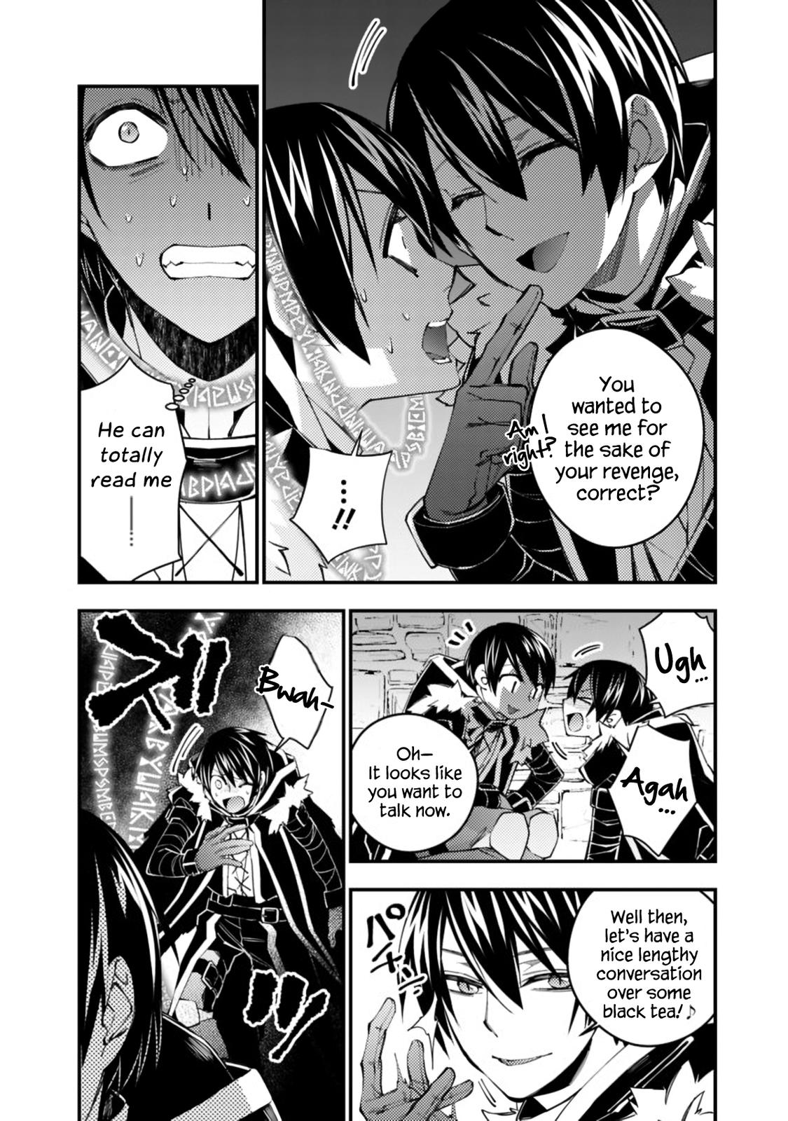 Fukushuu o Koinegau Saikyou Yuusha wa, Yami no Chikara de Senmetsu Musou Suru Chap 36 - Next Chap 37