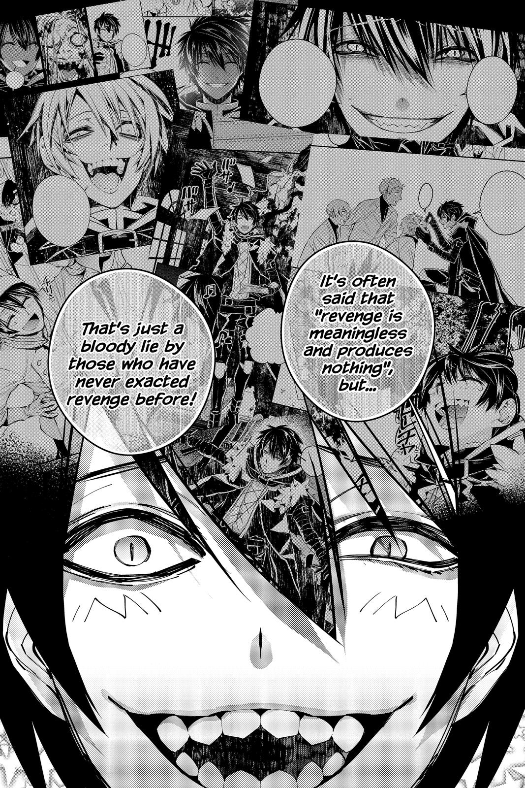 Fukushuu o Koinegau Saikyou Yuusha wa, Yami no Chikara de Senmetsu Musou Suru Chap 38 - Next Chap 39