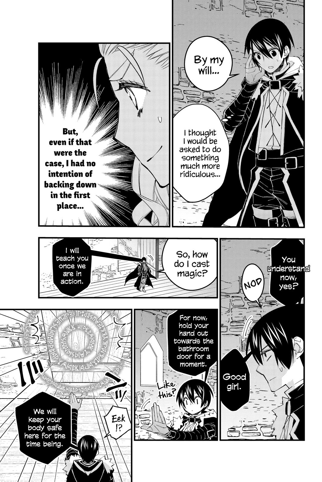 Fukushuu o Koinegau Saikyou Yuusha wa, Yami no Chikara de Senmetsu Musou Suru Chap 38 - Next Chap 39
