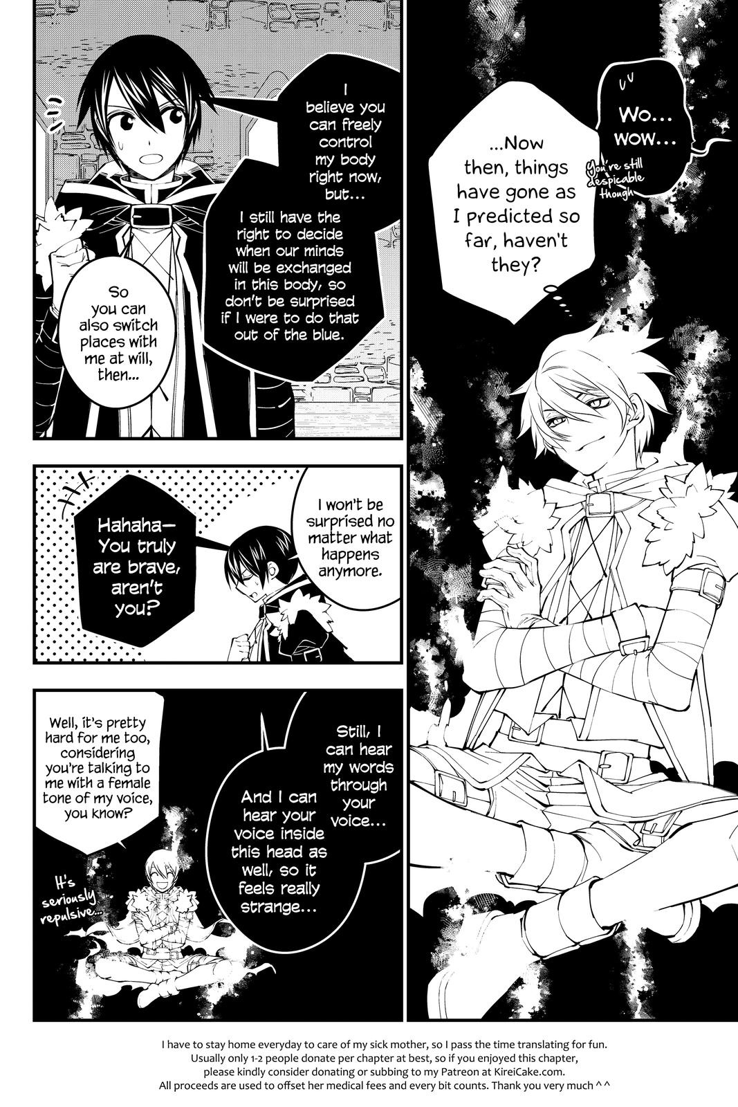 Fukushuu o Koinegau Saikyou Yuusha wa, Yami no Chikara de Senmetsu Musou Suru Chap 38 - Next Chap 39