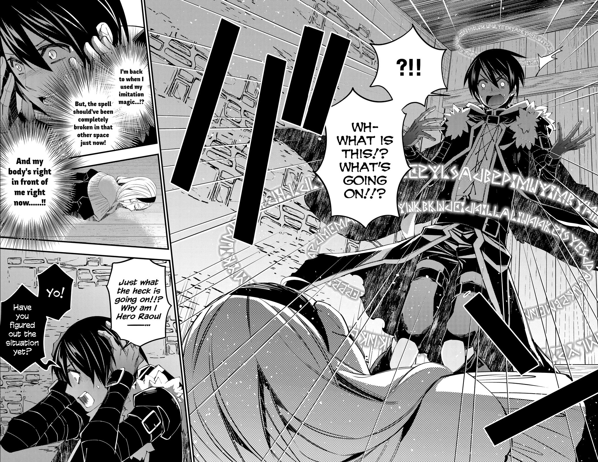 Fukushuu o Koinegau Saikyou Yuusha wa, Yami no Chikara de Senmetsu Musou Suru Chap 38 - Next Chap 39