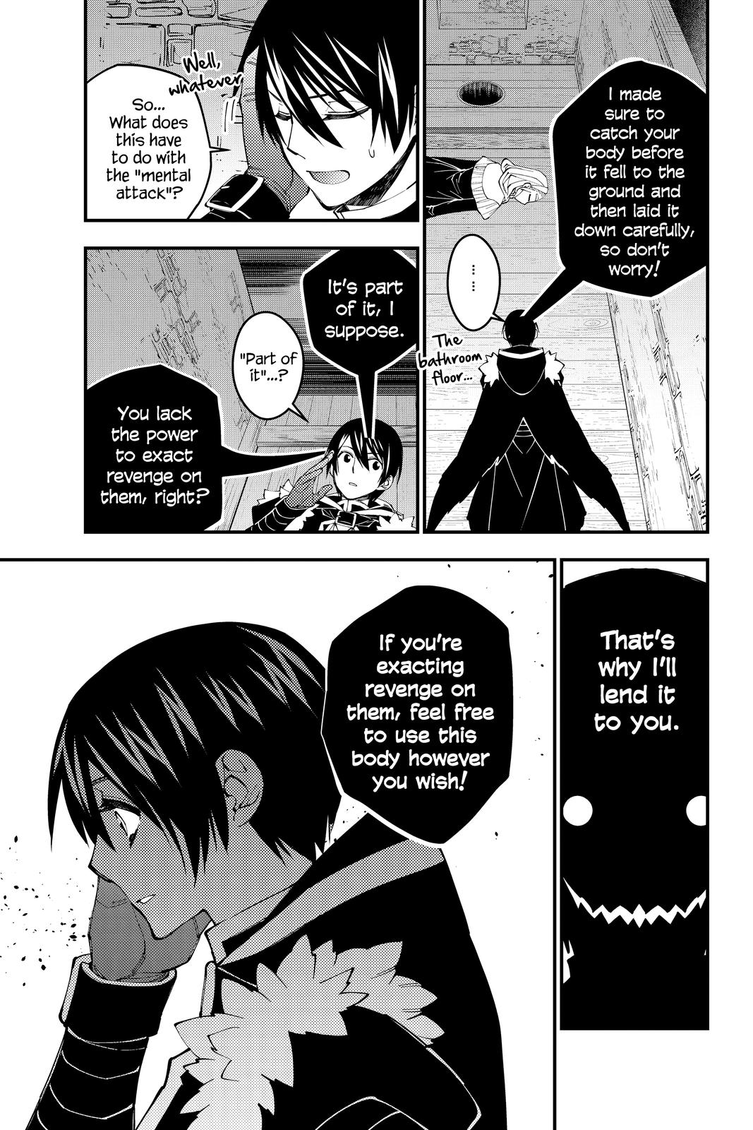 Fukushuu o Koinegau Saikyou Yuusha wa, Yami no Chikara de Senmetsu Musou Suru Chap 38 - Next Chap 39