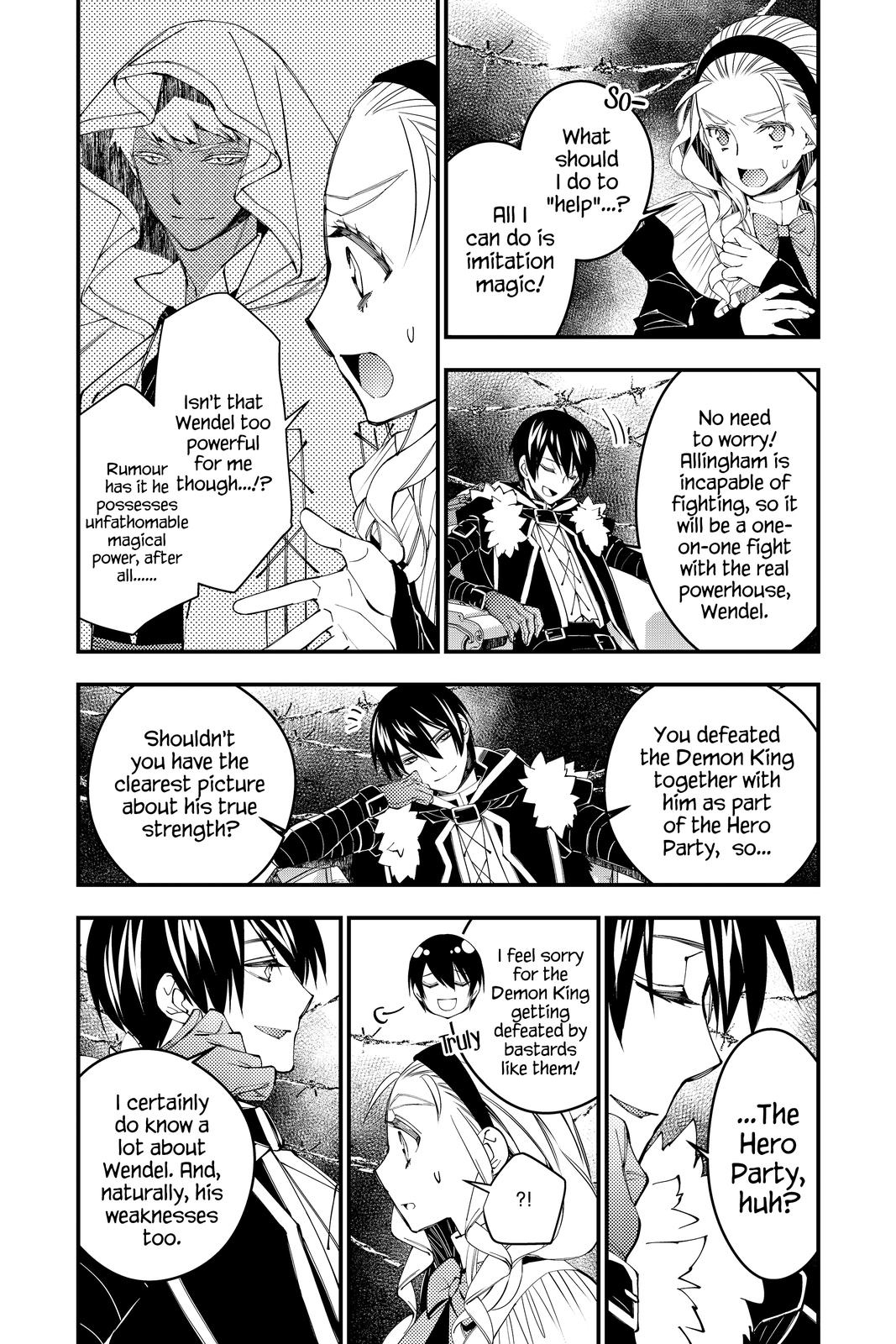 Fukushuu o Koinegau Saikyou Yuusha wa, Yami no Chikara de Senmetsu Musou Suru Chap 38 - Next Chap 39