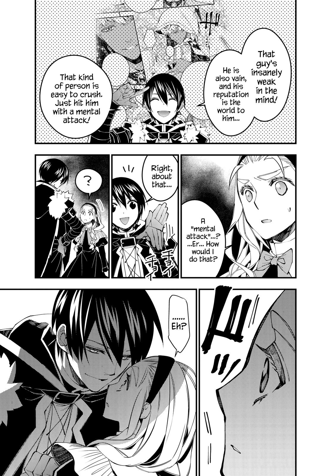 Fukushuu o Koinegau Saikyou Yuusha wa, Yami no Chikara de Senmetsu Musou Suru Chap 38 - Next Chap 39