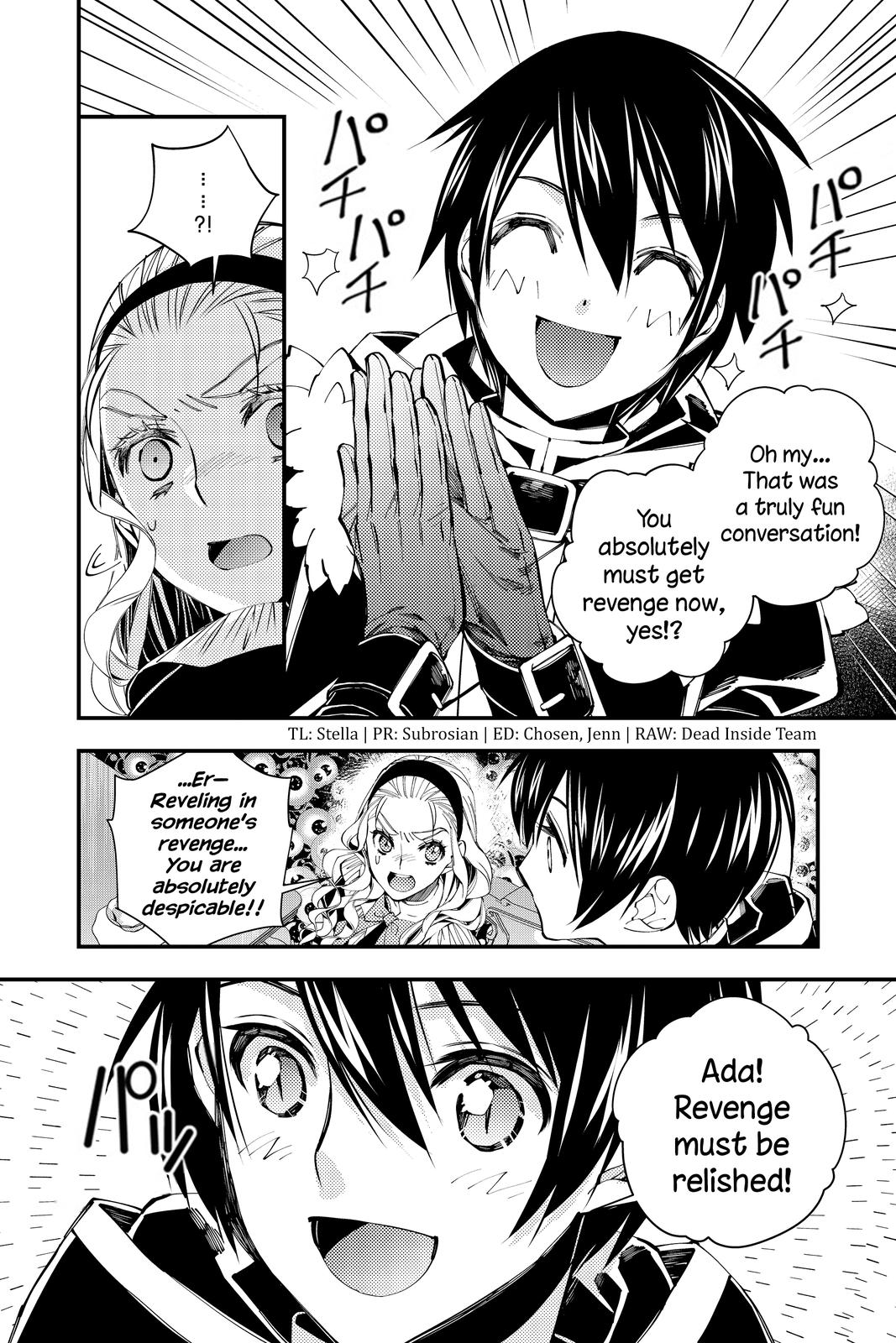 Fukushuu o Koinegau Saikyou Yuusha wa, Yami no Chikara de Senmetsu Musou Suru Chap 38 - Next Chap 39