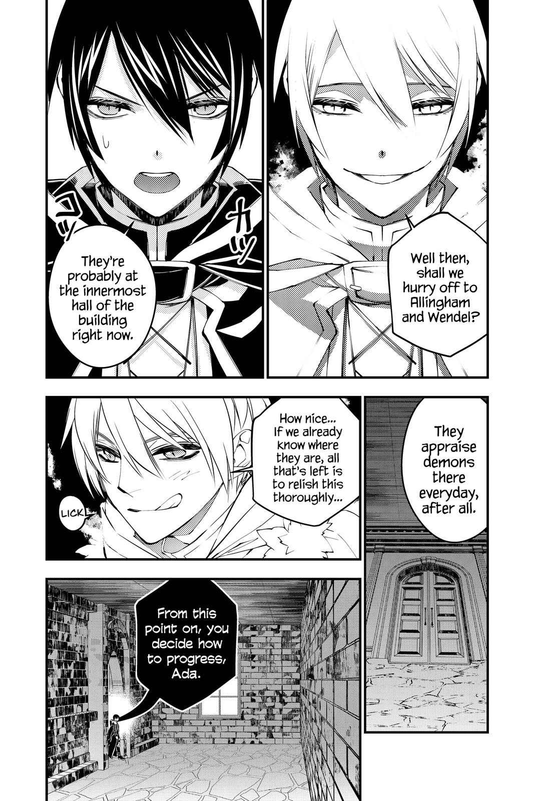 Fukushuu o Koinegau Saikyou Yuusha wa, Yami no Chikara de Senmetsu Musou Suru Chap 38 - Next Chap 39