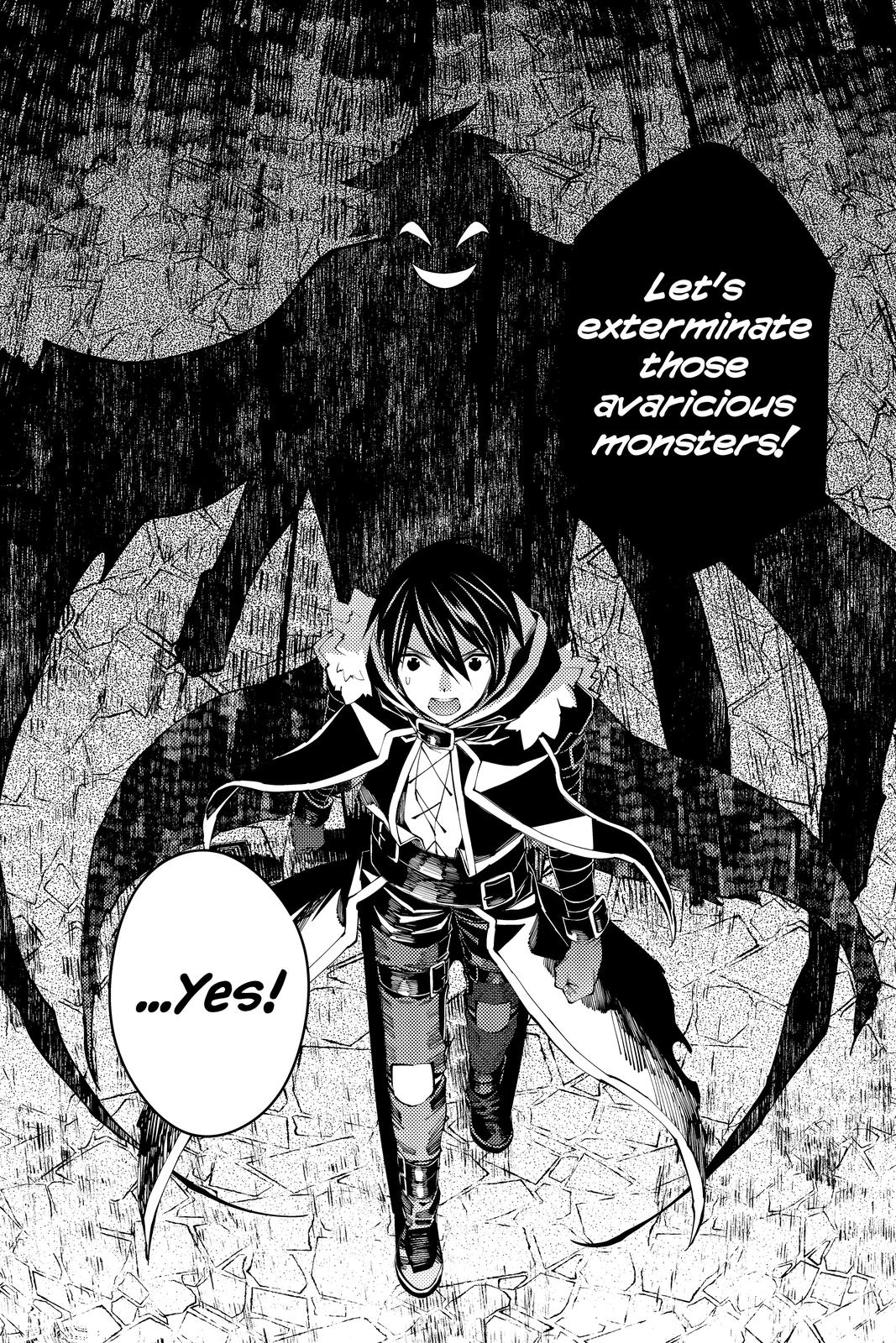 Fukushuu o Koinegau Saikyou Yuusha wa, Yami no Chikara de Senmetsu Musou Suru Chap 38 - Next Chap 39