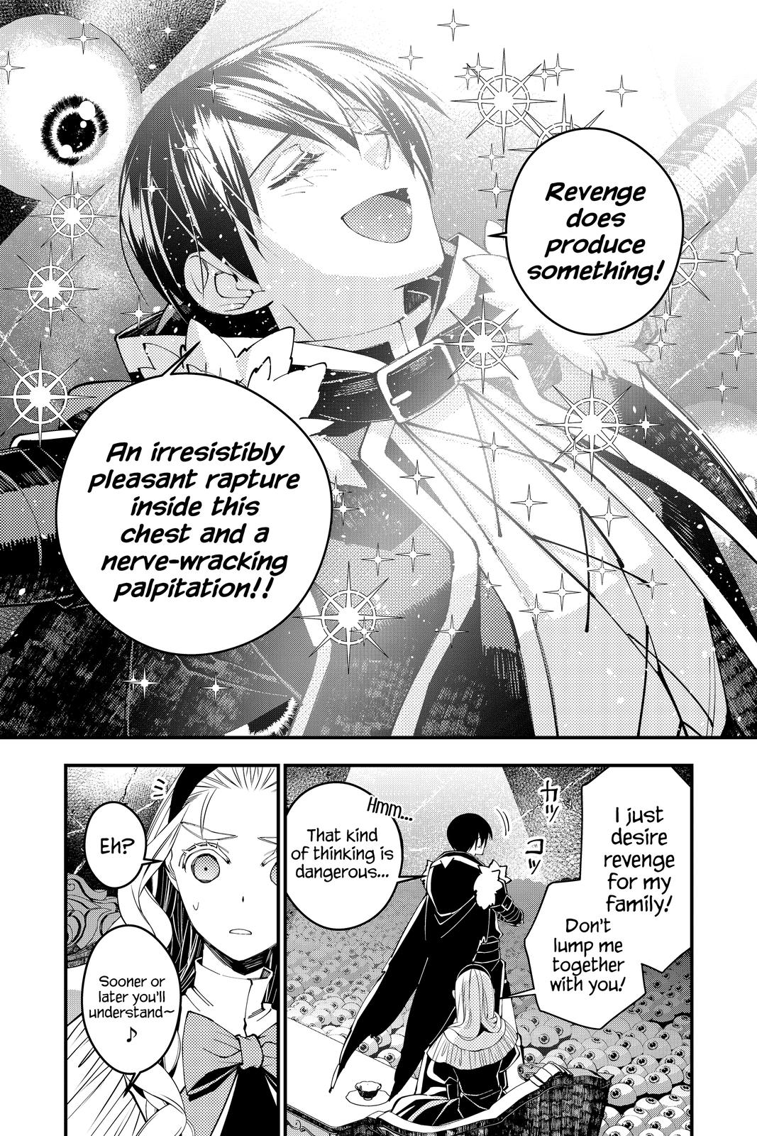 Fukushuu o Koinegau Saikyou Yuusha wa, Yami no Chikara de Senmetsu Musou Suru Chap 38 - Next Chap 39