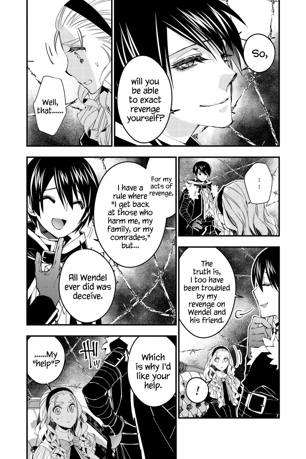 Fukushuu o Koinegau Saikyou Yuusha wa, Yami no Chikara de Senmetsu Musou Suru Chap 38 - Next Chap 39