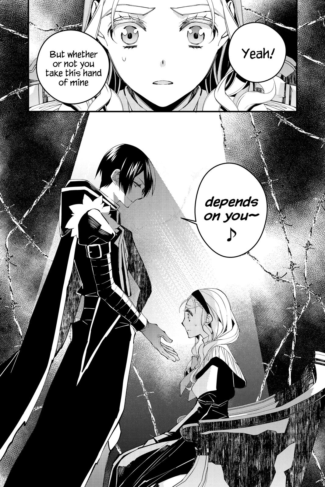 Fukushuu o Koinegau Saikyou Yuusha wa, Yami no Chikara de Senmetsu Musou Suru Chap 38 - Next Chap 39