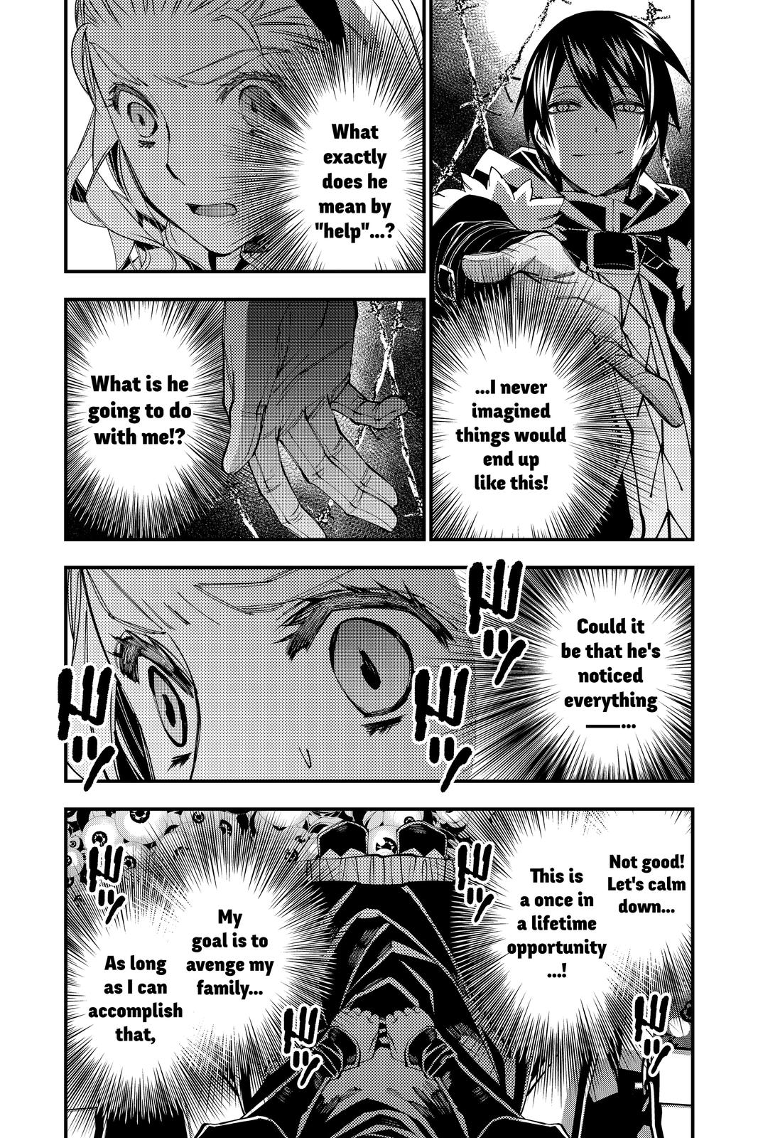 Fukushuu o Koinegau Saikyou Yuusha wa, Yami no Chikara de Senmetsu Musou Suru Chap 38 - Next Chap 39