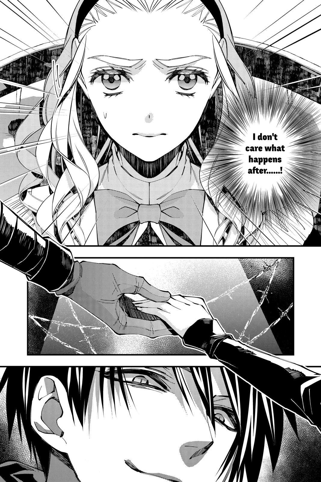 Fukushuu o Koinegau Saikyou Yuusha wa, Yami no Chikara de Senmetsu Musou Suru Chap 38 - Next Chap 39
