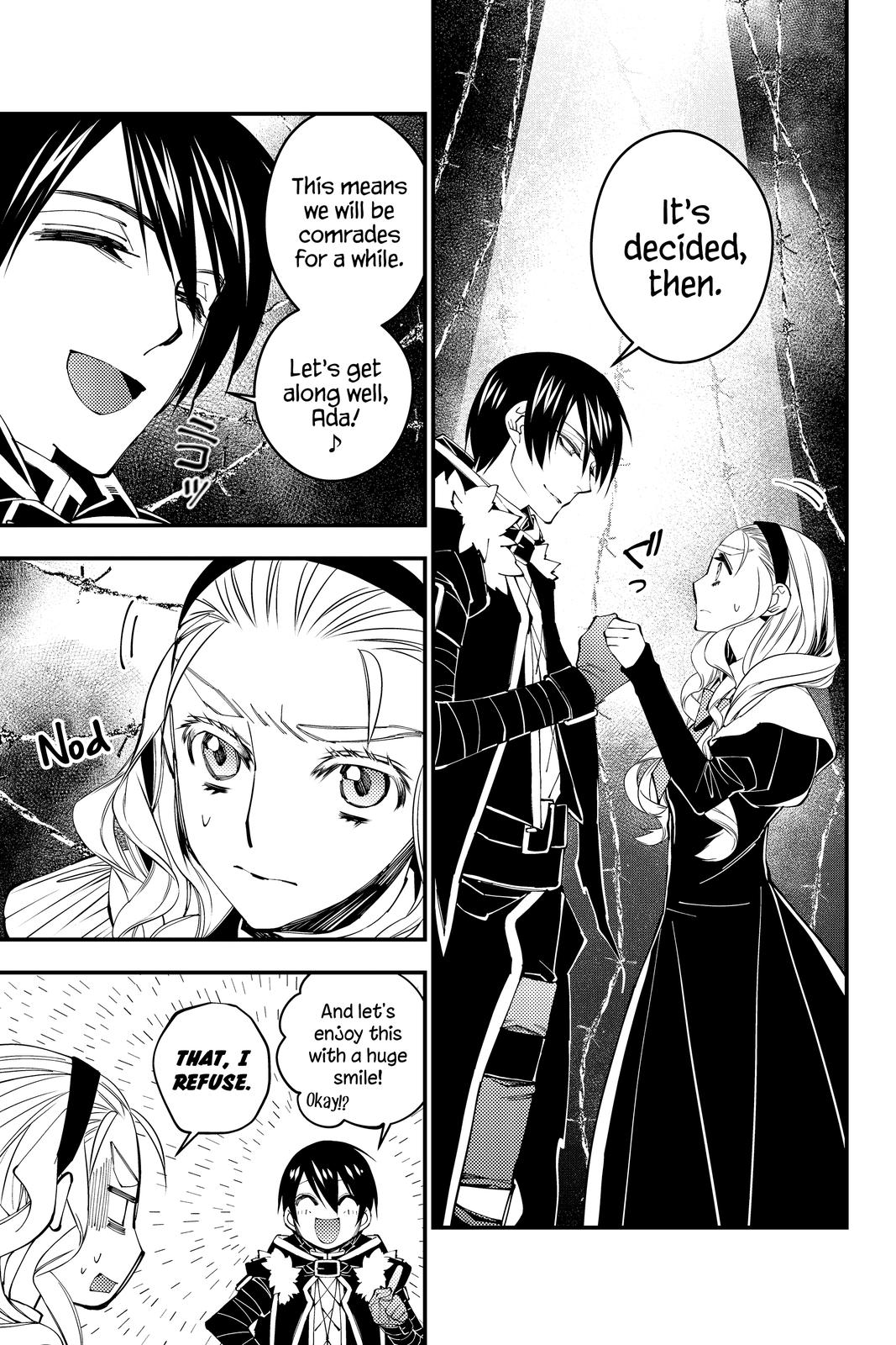 Fukushuu o Koinegau Saikyou Yuusha wa, Yami no Chikara de Senmetsu Musou Suru Chap 38 - Next Chap 39