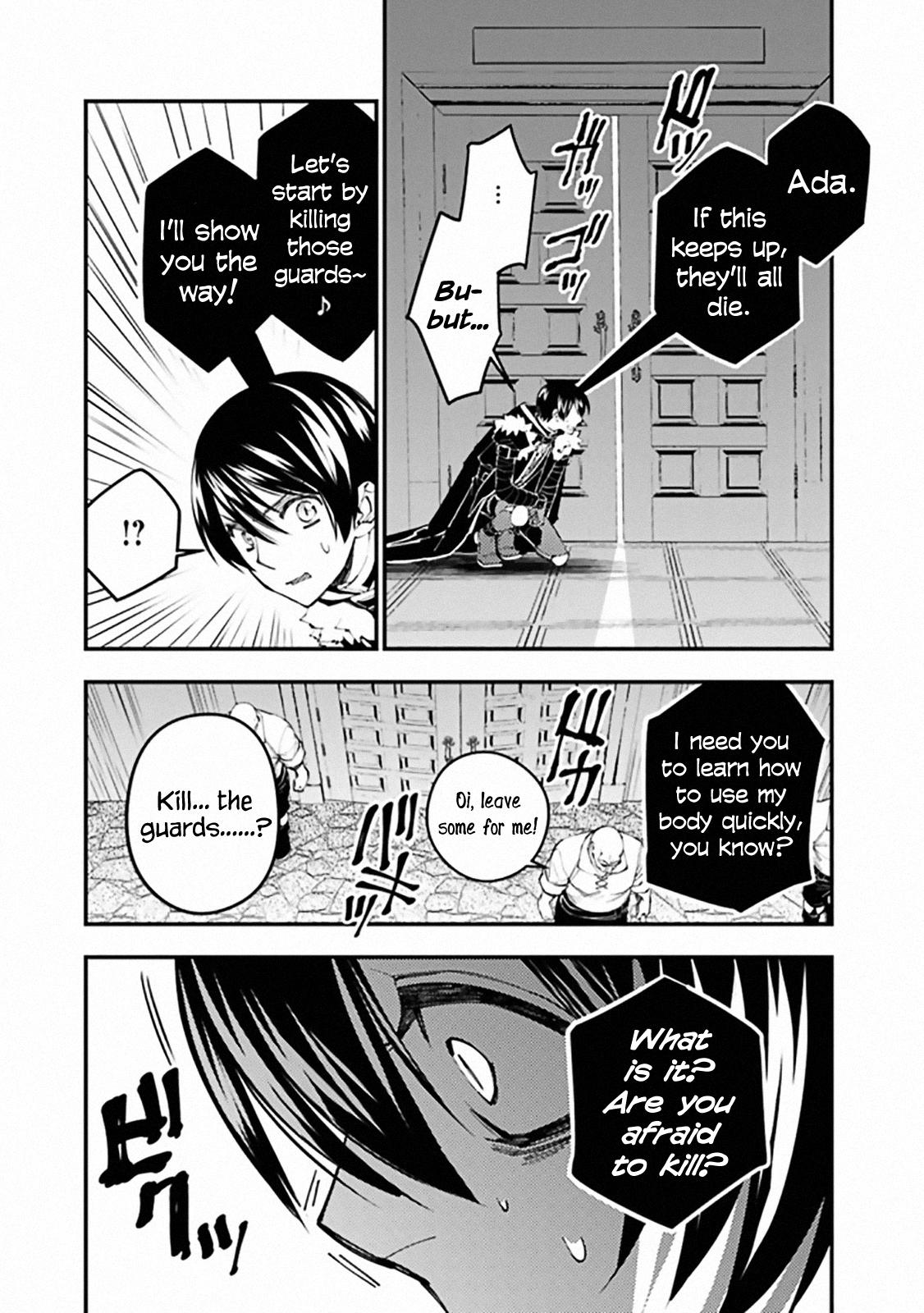 Fukushuu o Koinegau Saikyou Yuusha wa, Yami no Chikara de Senmetsu Musou Suru Chap 39 - Next Chap 40