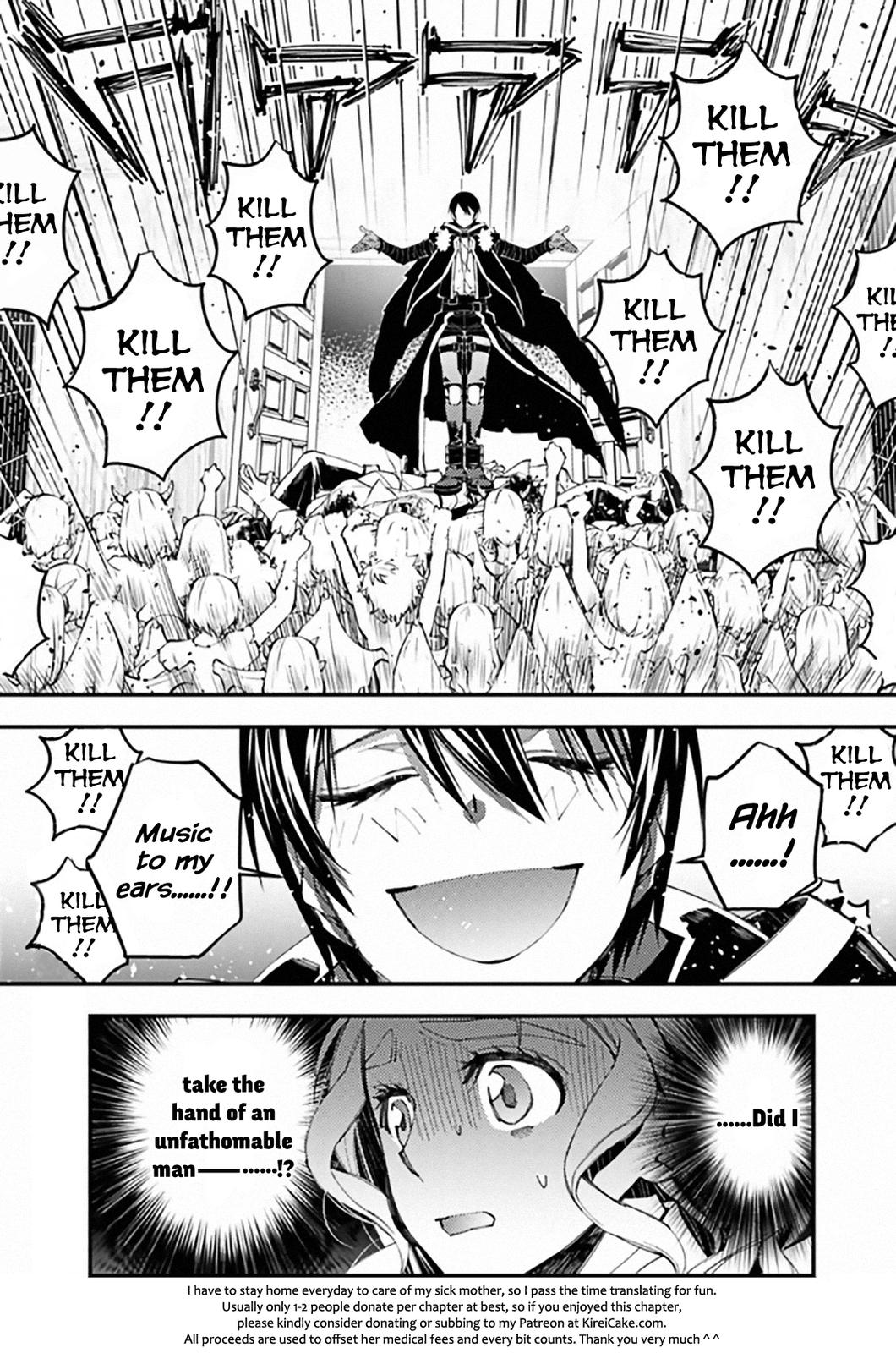 Fukushuu o Koinegau Saikyou Yuusha wa, Yami no Chikara de Senmetsu Musou Suru Chap 39 - Next Chap 40