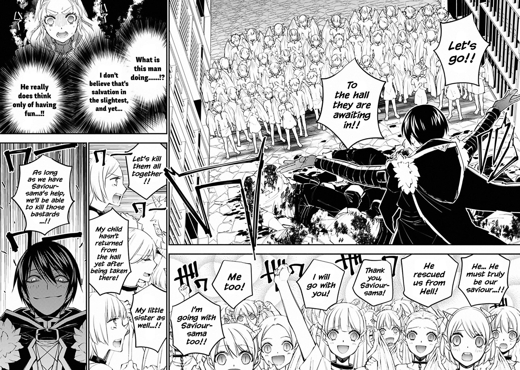 Fukushuu o Koinegau Saikyou Yuusha wa, Yami no Chikara de Senmetsu Musou Suru Chap 39 - Next Chap 40