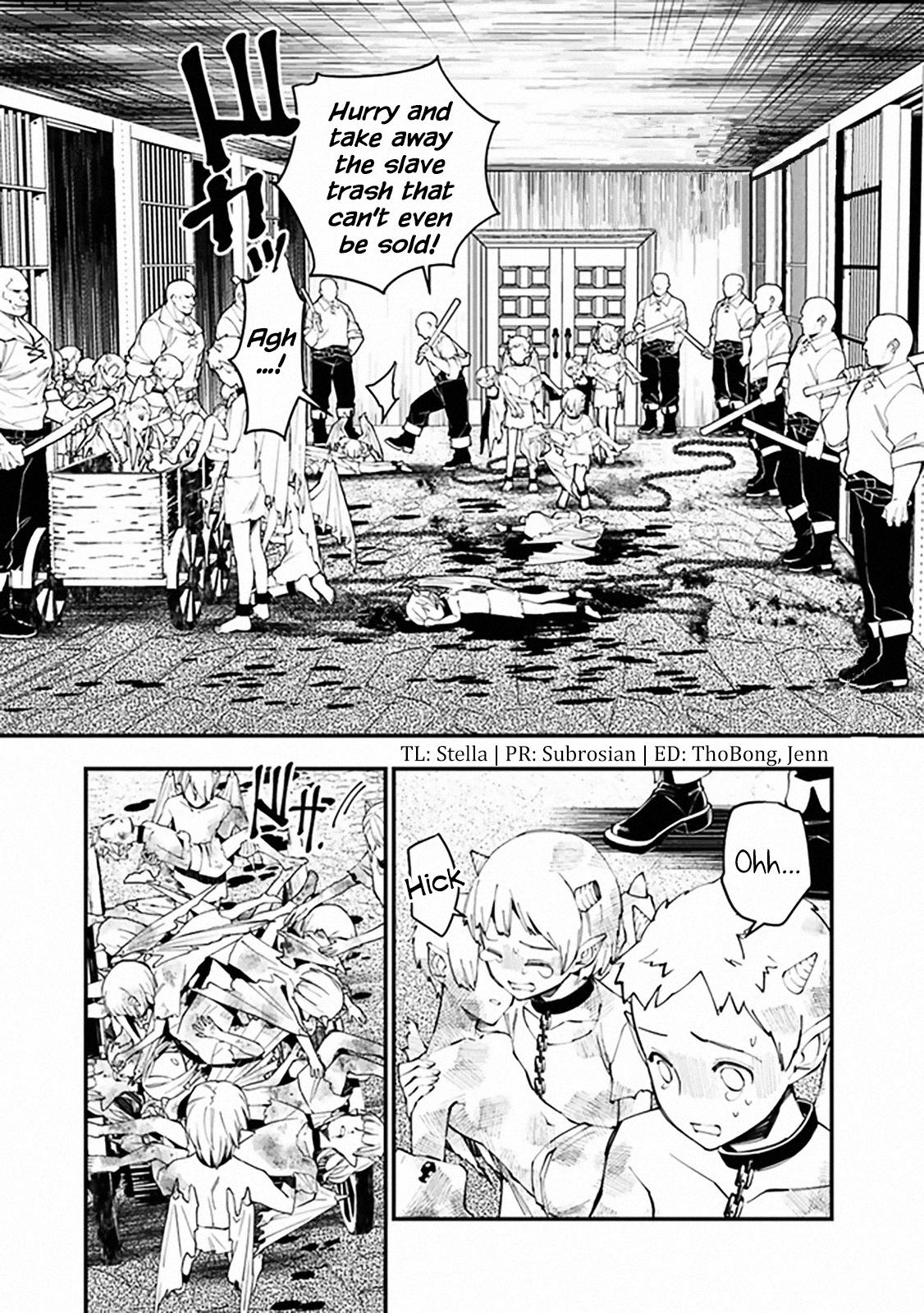 Fukushuu o Koinegau Saikyou Yuusha wa, Yami no Chikara de Senmetsu Musou Suru Chap 39 - Next Chap 40