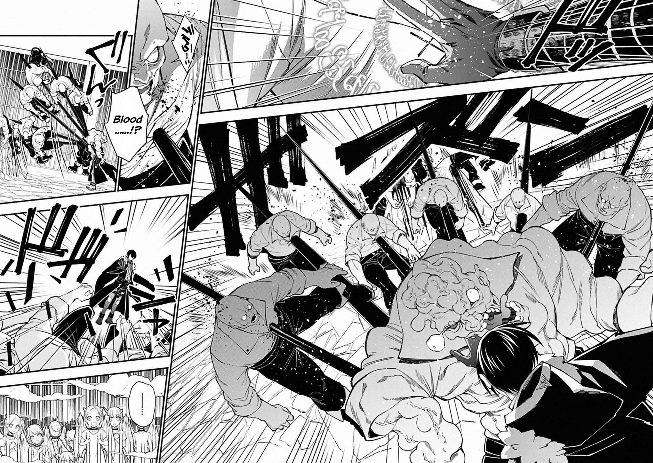 Fukushuu o Koinegau Saikyou Yuusha wa, Yami no Chikara de Senmetsu Musou Suru Chap 39 - Next Chap 40