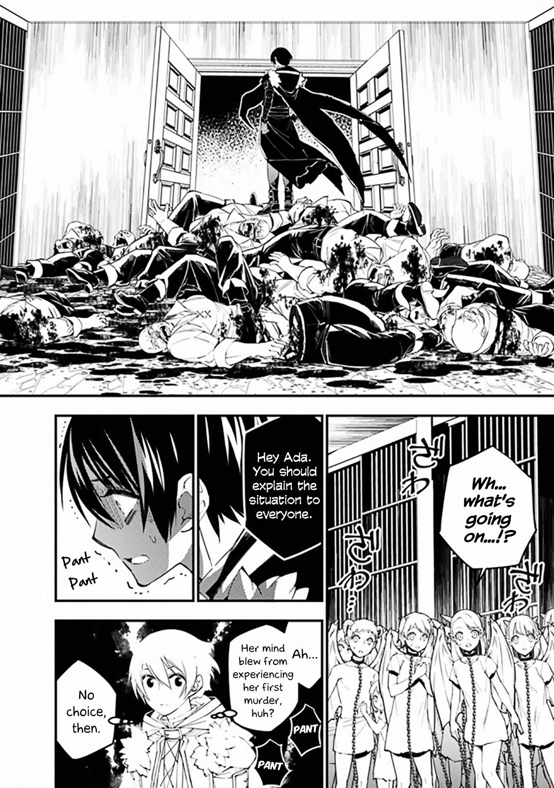 Fukushuu o Koinegau Saikyou Yuusha wa, Yami no Chikara de Senmetsu Musou Suru Chap 39 - Next Chap 40