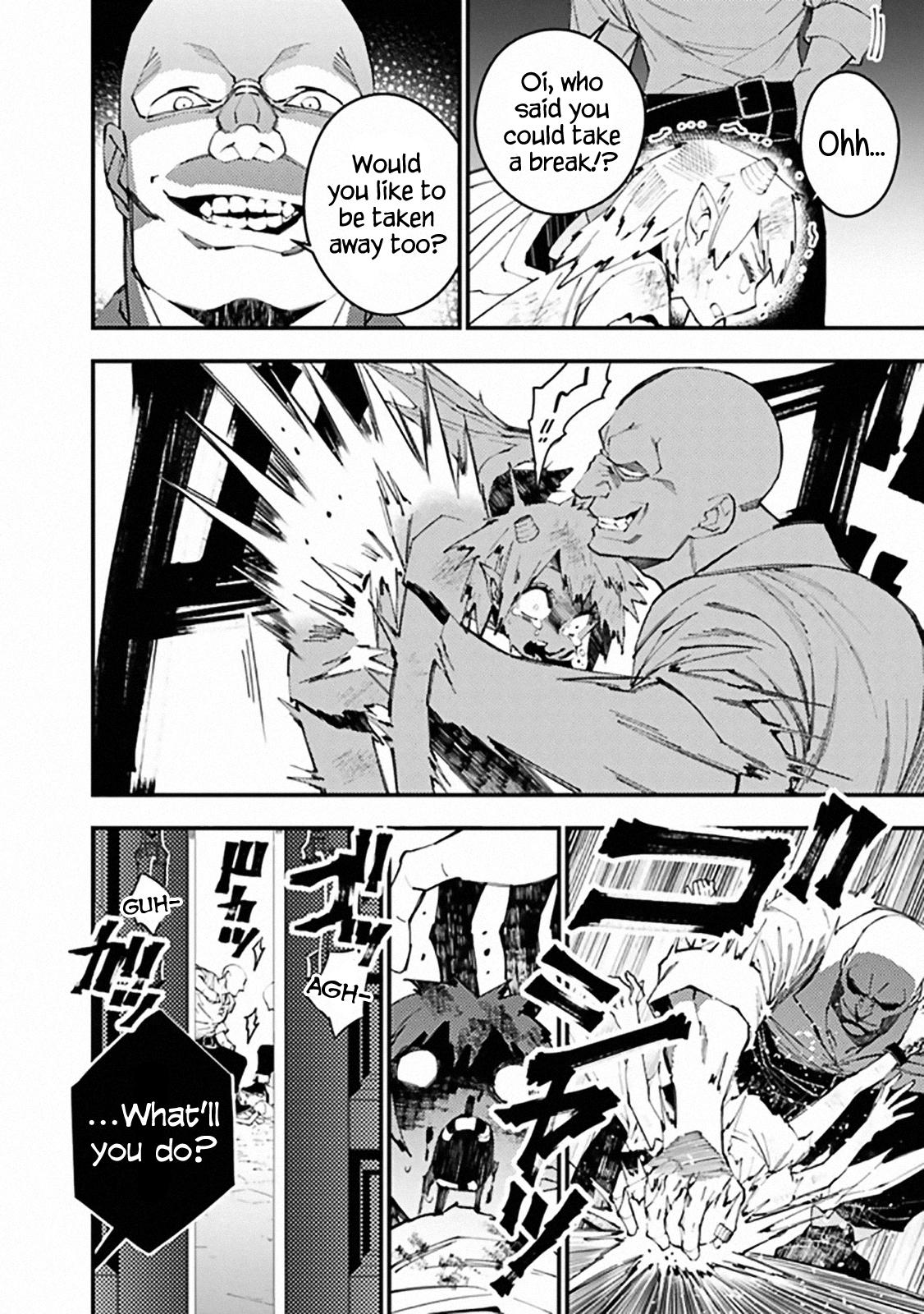 Fukushuu o Koinegau Saikyou Yuusha wa, Yami no Chikara de Senmetsu Musou Suru Chap 39 - Next Chap 40