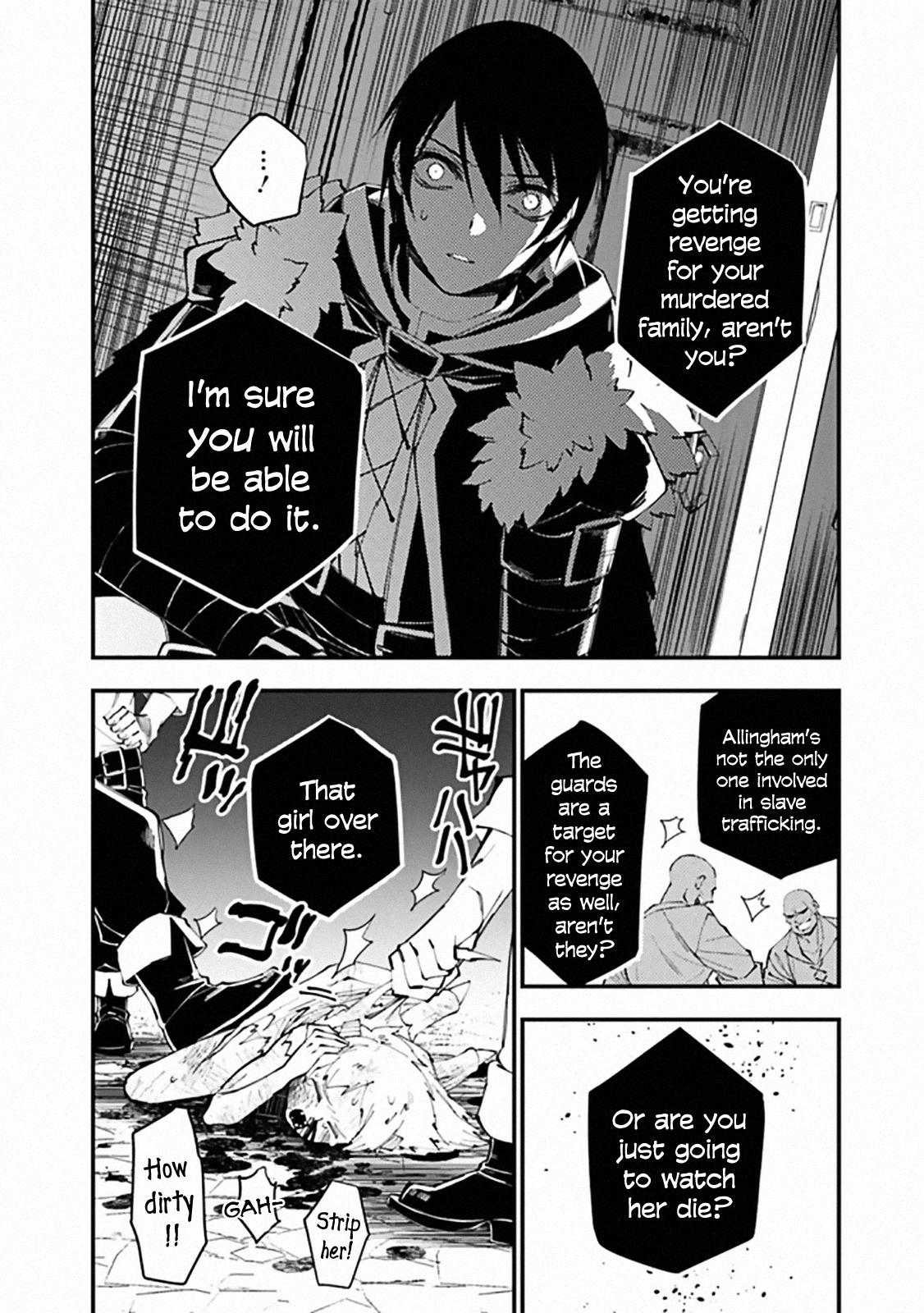 Fukushuu o Koinegau Saikyou Yuusha wa, Yami no Chikara de Senmetsu Musou Suru Chap 39 - Next Chap 40