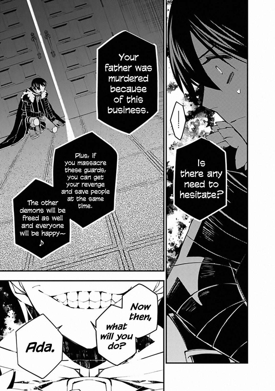 Fukushuu o Koinegau Saikyou Yuusha wa, Yami no Chikara de Senmetsu Musou Suru Chap 39 - Next Chap 40