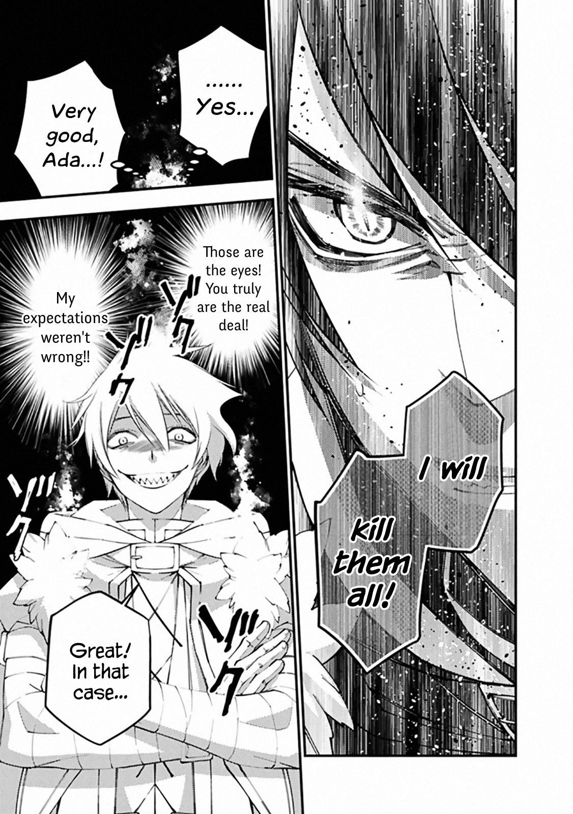 Fukushuu o Koinegau Saikyou Yuusha wa, Yami no Chikara de Senmetsu Musou Suru Chap 39 - Next Chap 40