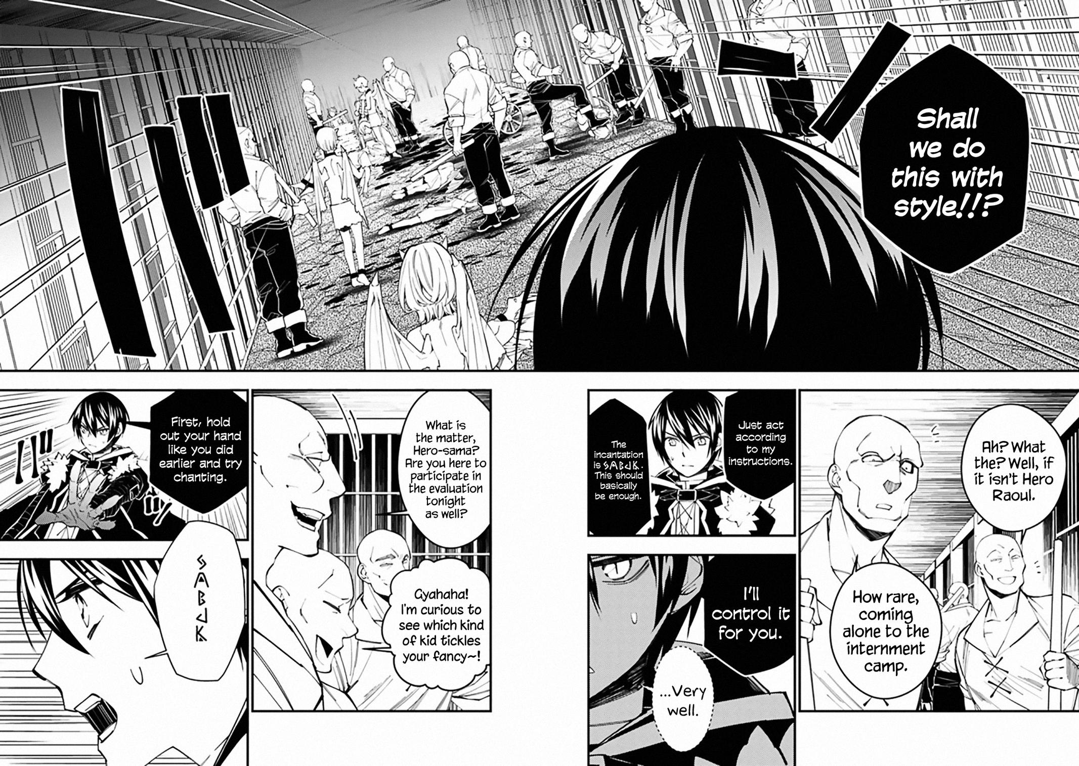 Fukushuu o Koinegau Saikyou Yuusha wa, Yami no Chikara de Senmetsu Musou Suru Chap 39 - Next Chap 40