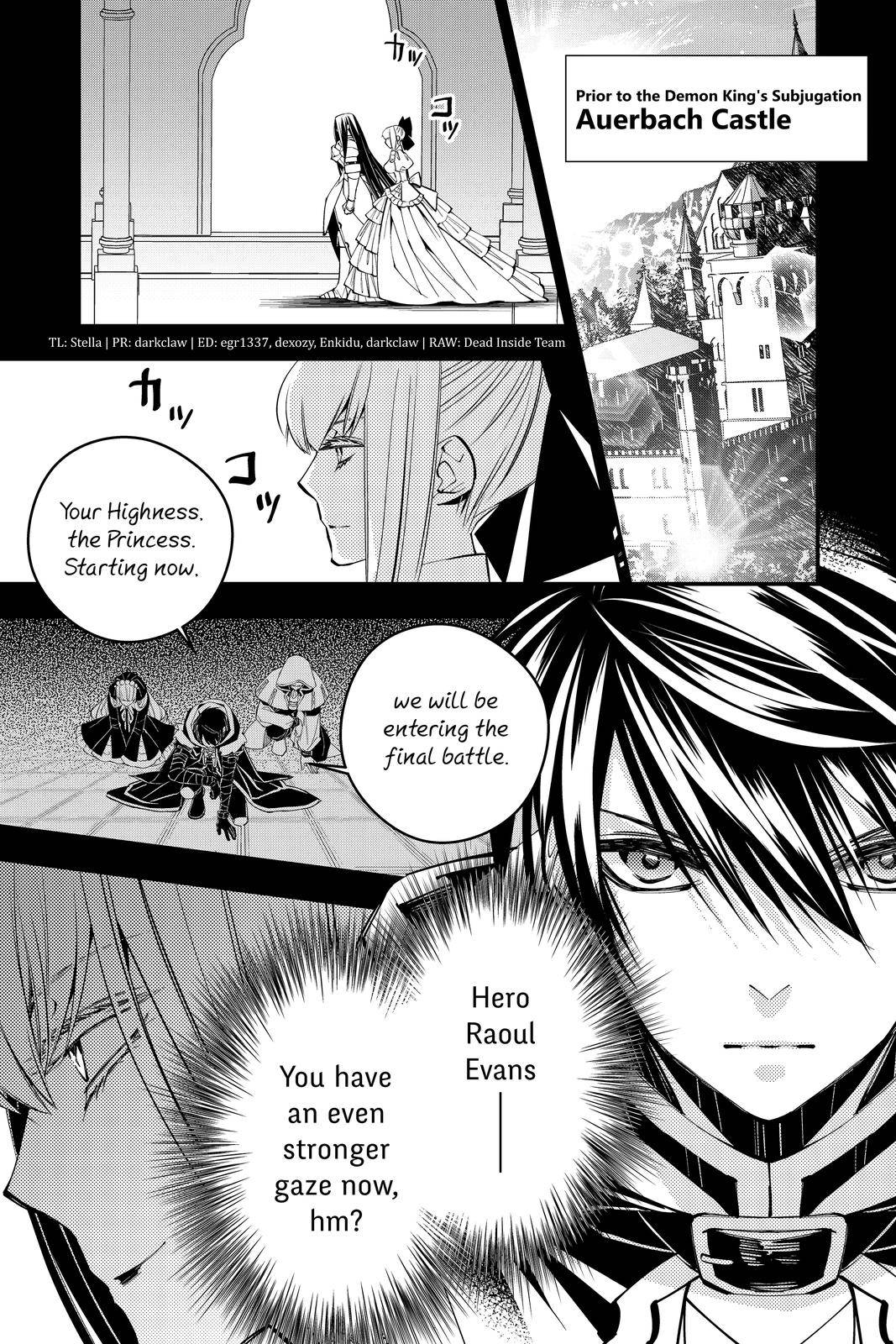 Fukushuu o Koinegau Saikyou Yuusha wa, Yami no Chikara de Senmetsu Musou Suru Chap 30 - Next Chap 31